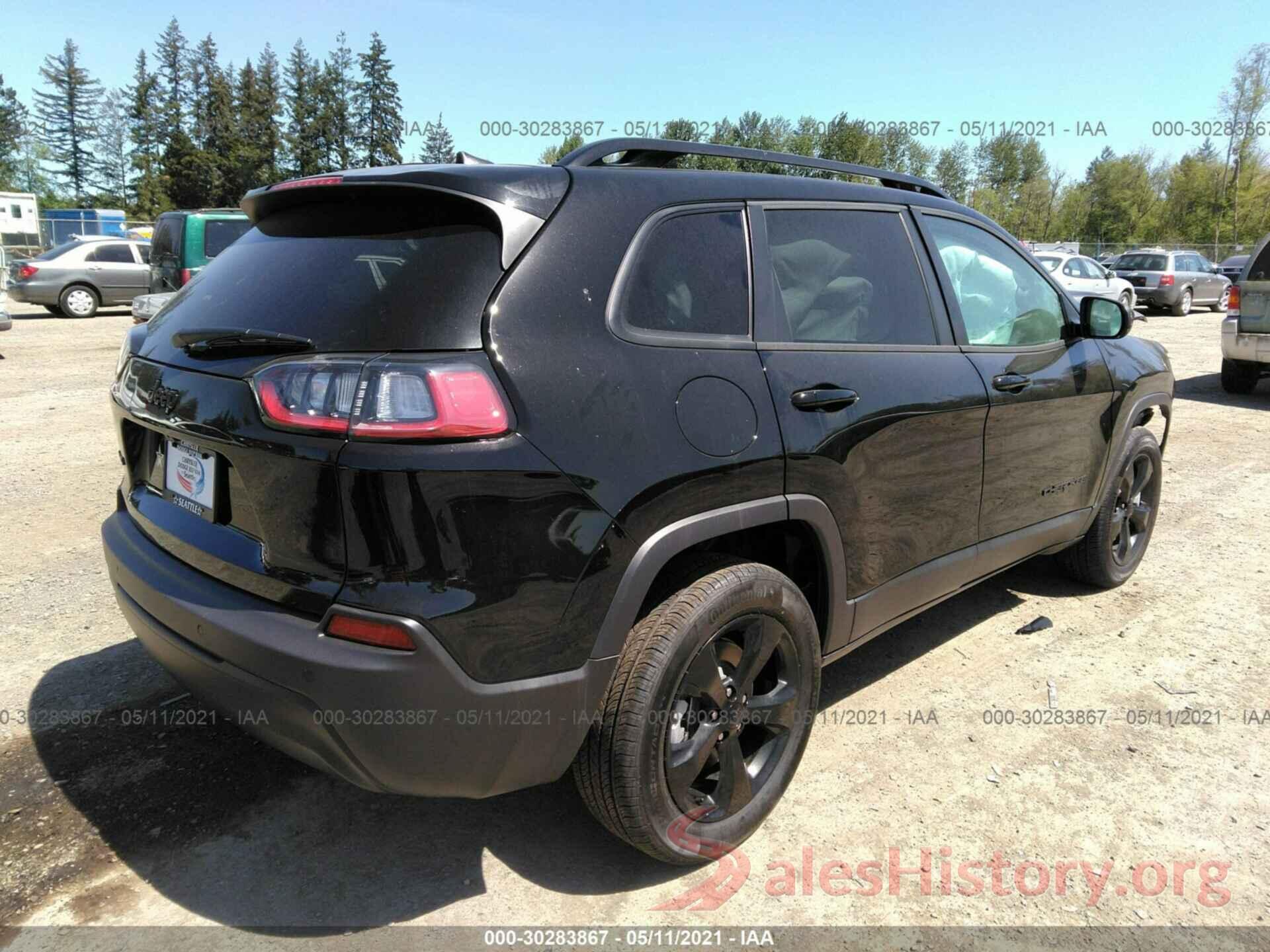 1C4PJMLB4MD210258 2021 JEEP CHEROKEE