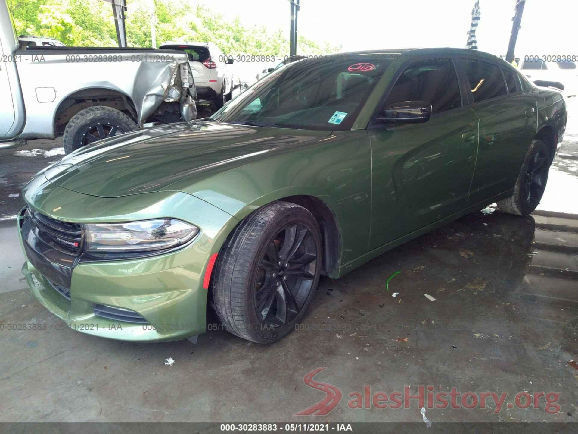 2C3CDXBG6JH163306 2018 DODGE CHARGER