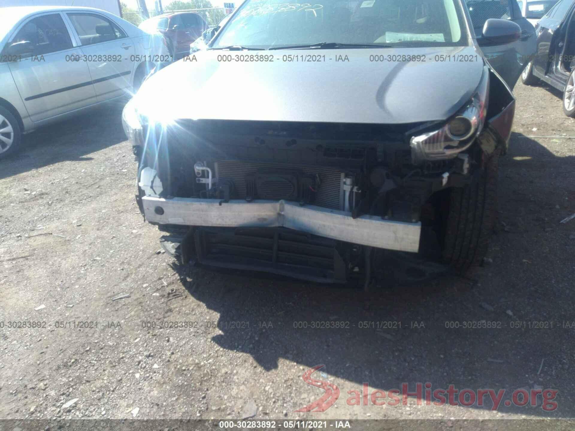 KNDCB3LC6H5100195 2017 KIA NIRO