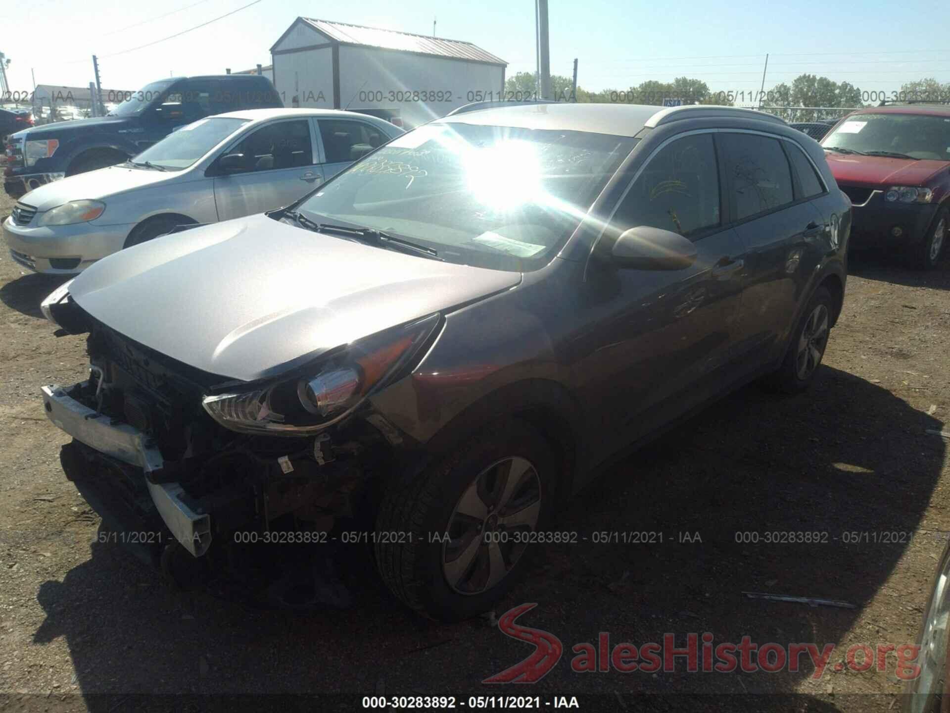 KNDCB3LC6H5100195 2017 KIA NIRO