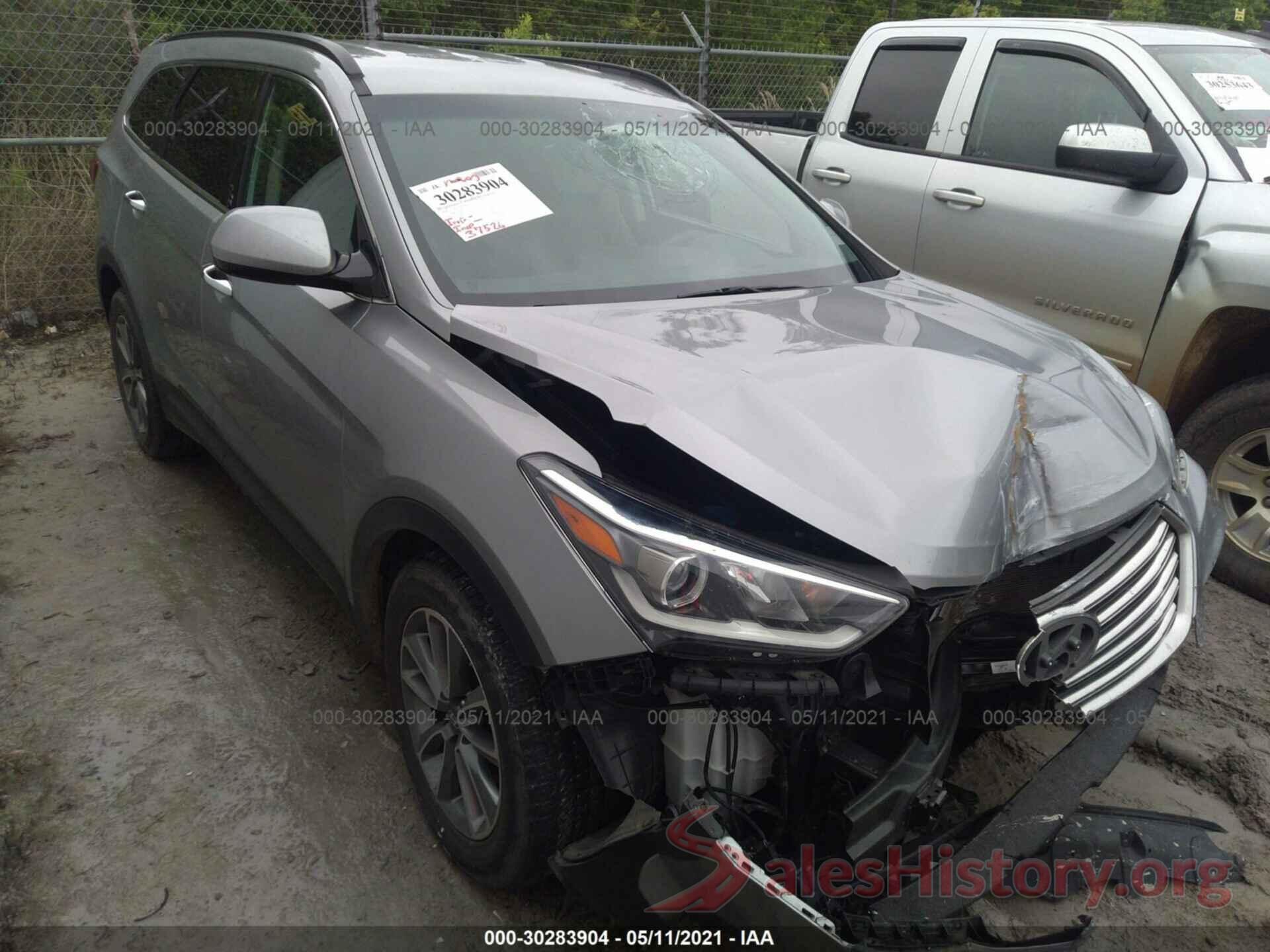 KM8SM4HF3JU272092 2018 HYUNDAI SANTA FE