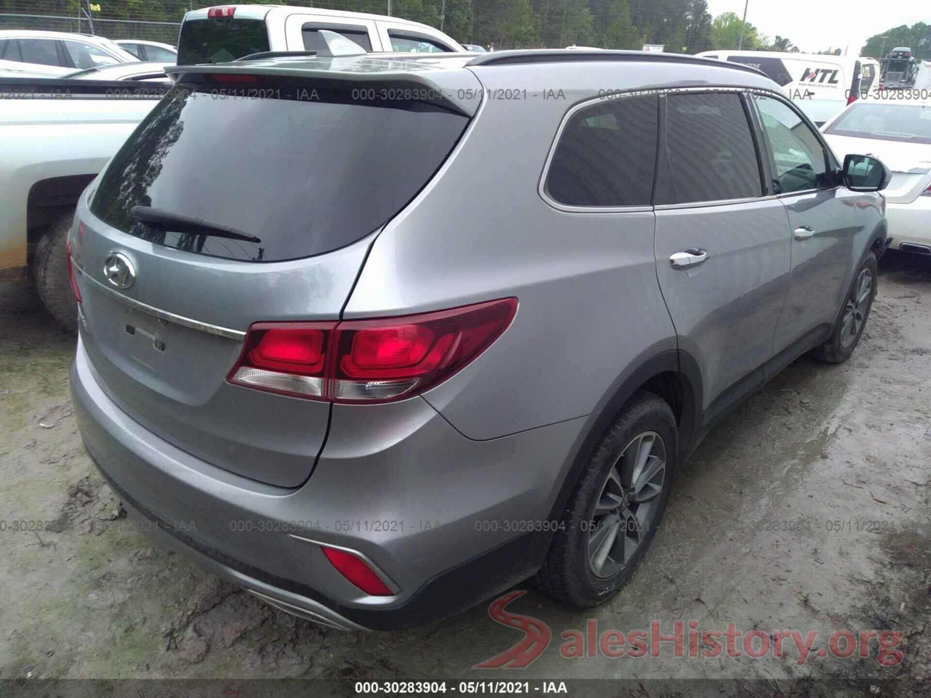 KM8SM4HF3JU272092 2018 HYUNDAI SANTA FE