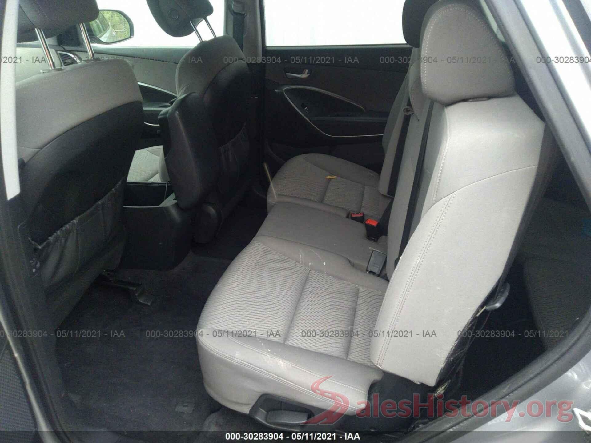 KM8SM4HF3JU272092 2018 HYUNDAI SANTA FE