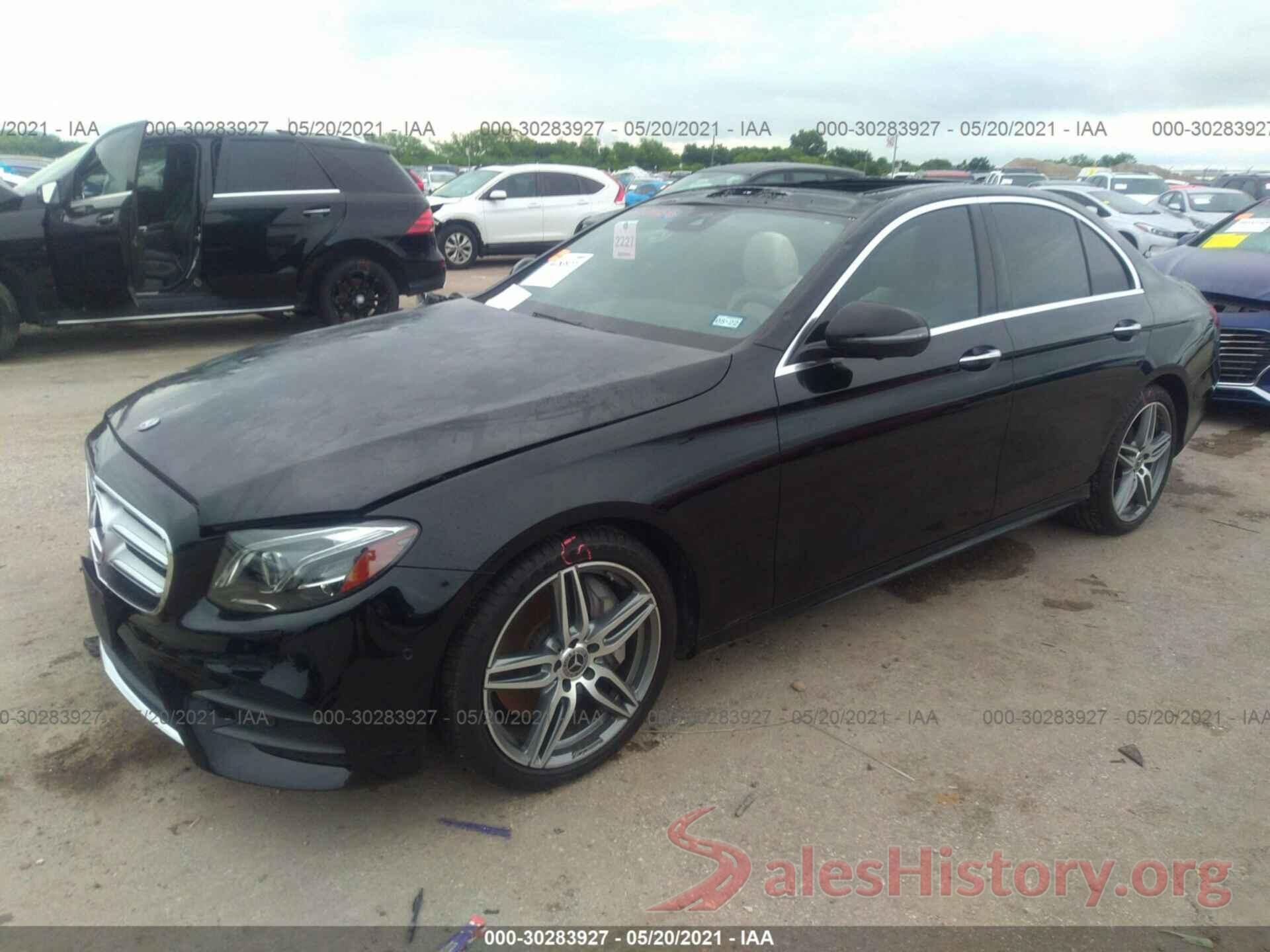 WDDZF4JB5KA605633 2019 MERCEDES-BENZ E-CLASS