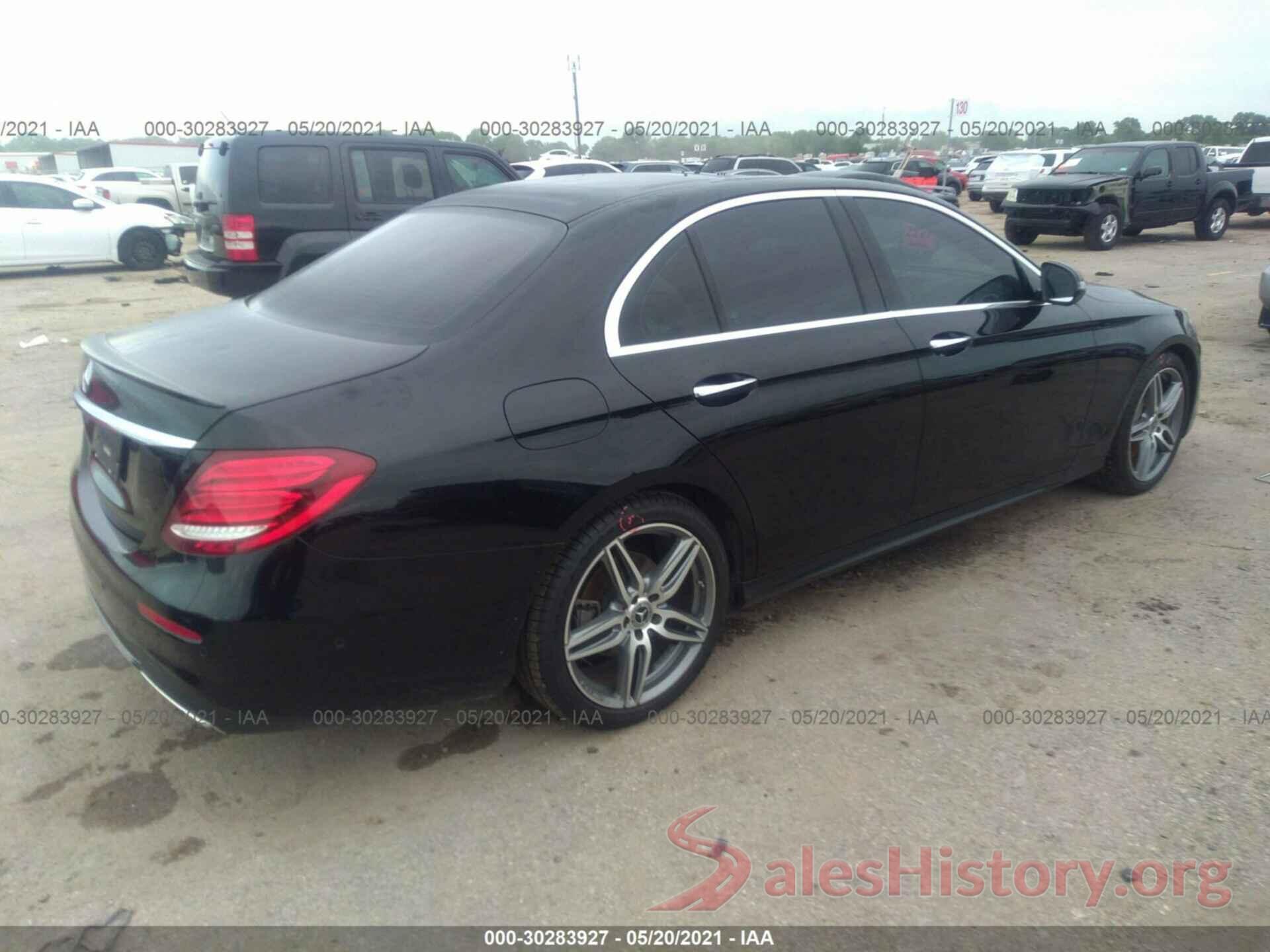 WDDZF4JB5KA605633 2019 MERCEDES-BENZ E-CLASS