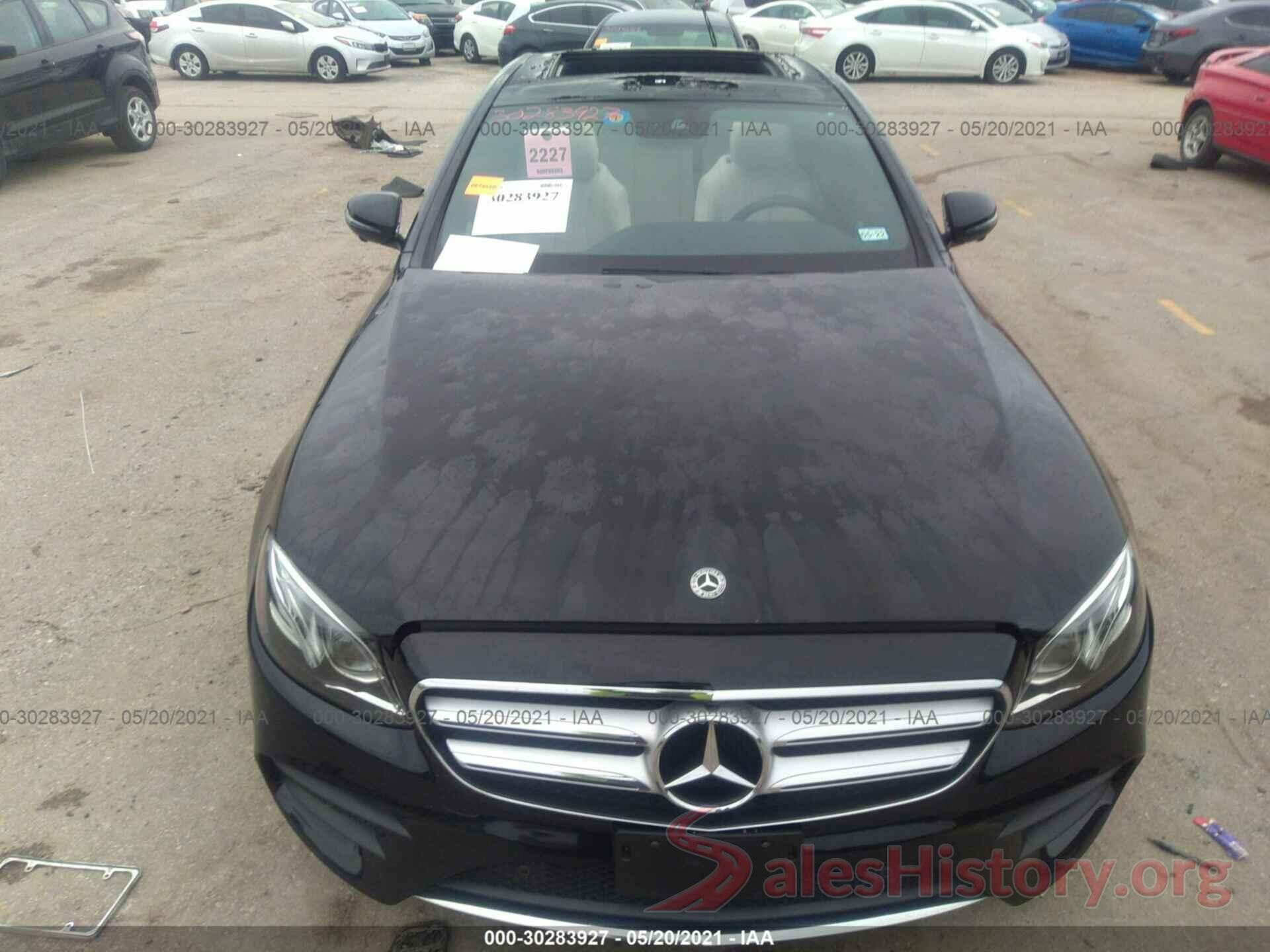 WDDZF4JB5KA605633 2019 MERCEDES-BENZ E-CLASS