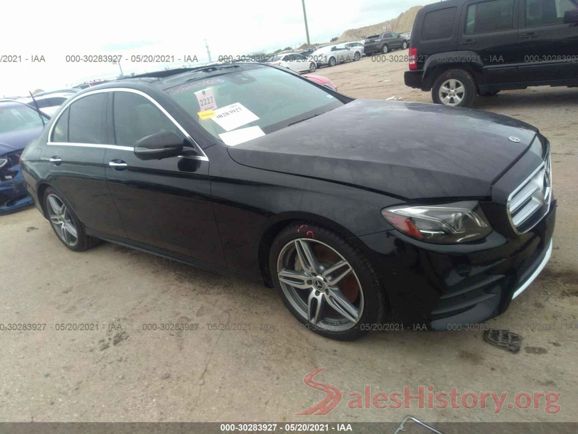 WDDZF4JB5KA605633 2019 MERCEDES-BENZ E-CLASS