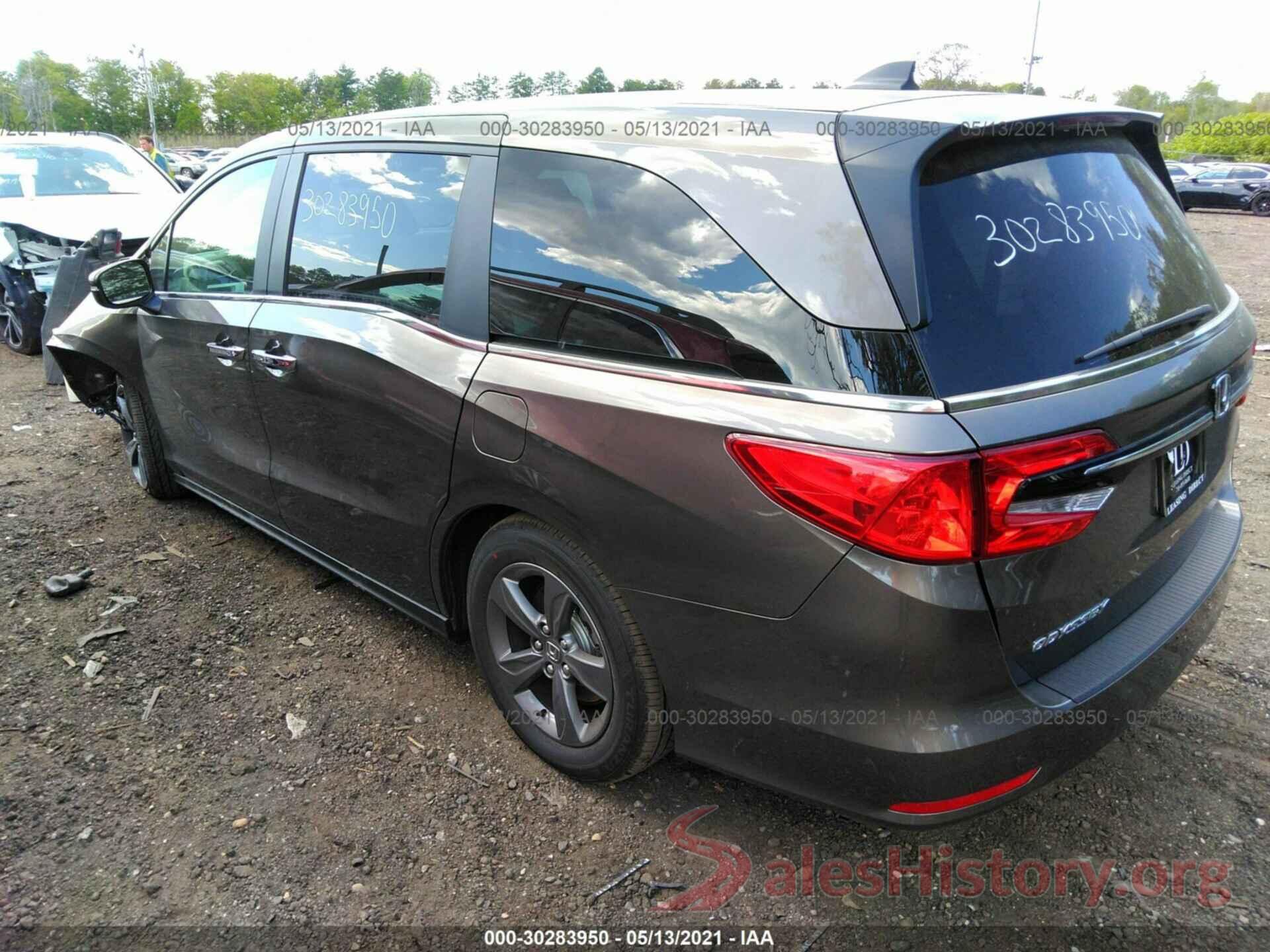 5FNRL6H58NB001276 2022 HONDA ODYSSEY