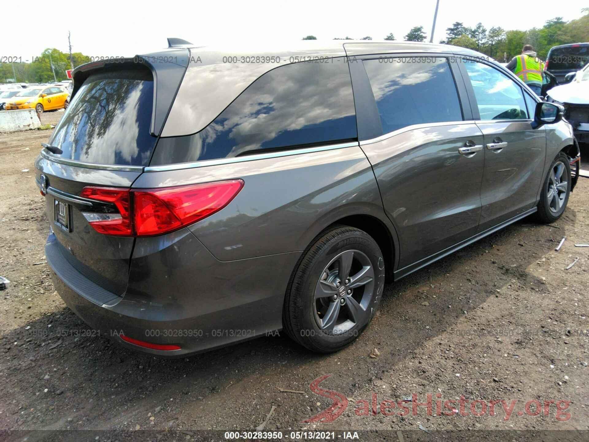 5FNRL6H58NB001276 2022 HONDA ODYSSEY