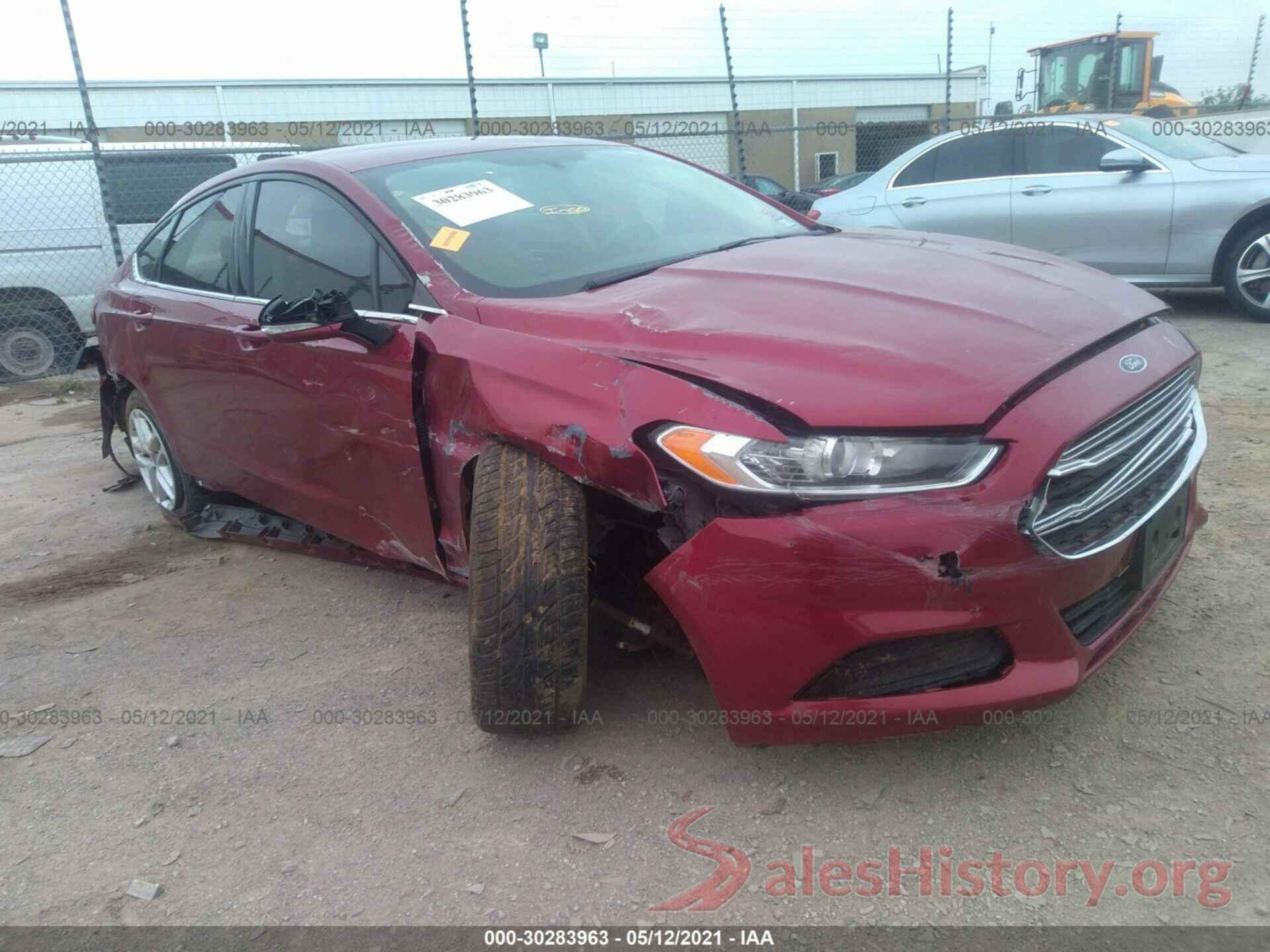 1FA6P0H7XG5127817 2016 FORD FUSION