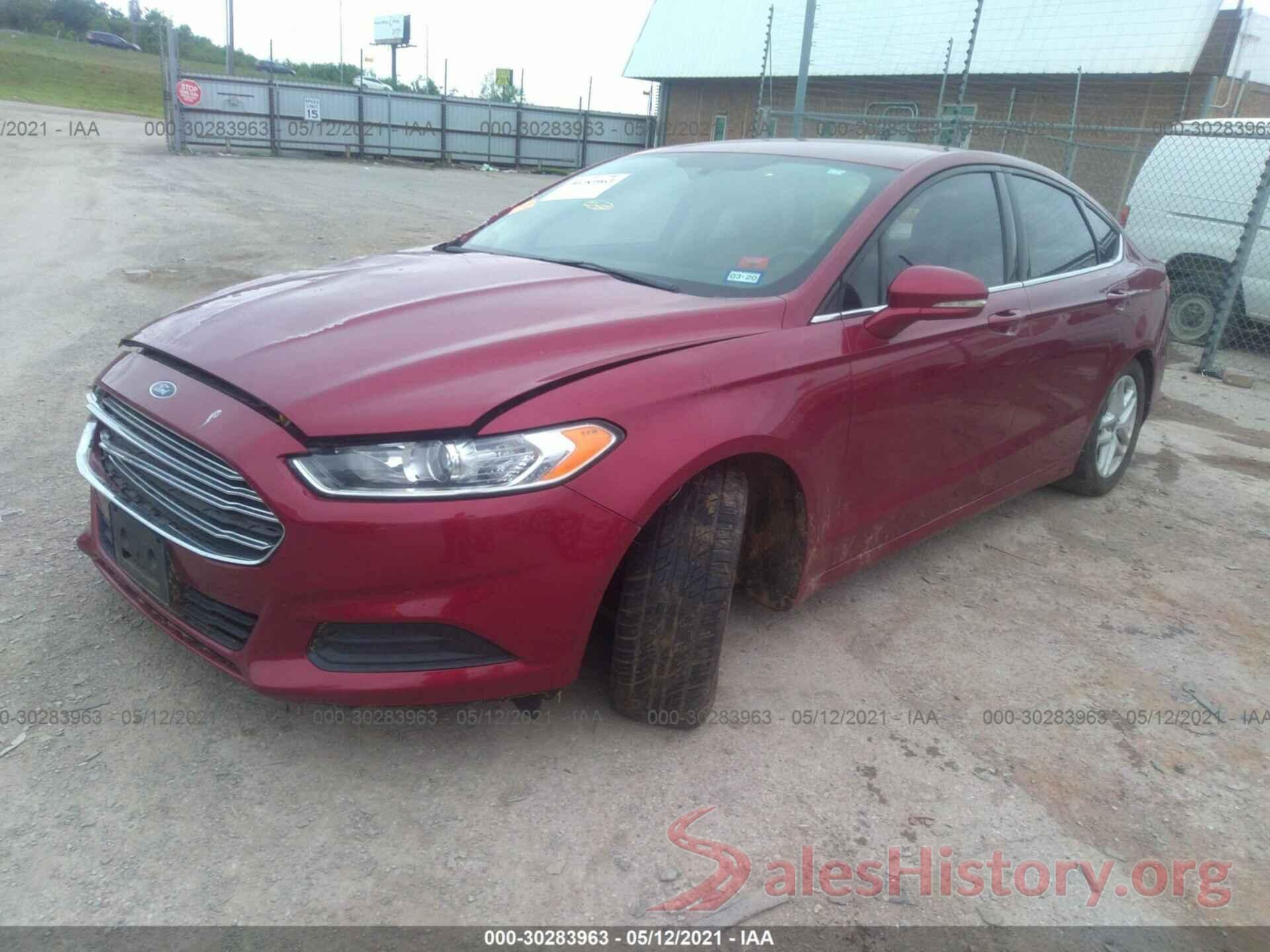 1FA6P0H7XG5127817 2016 FORD FUSION