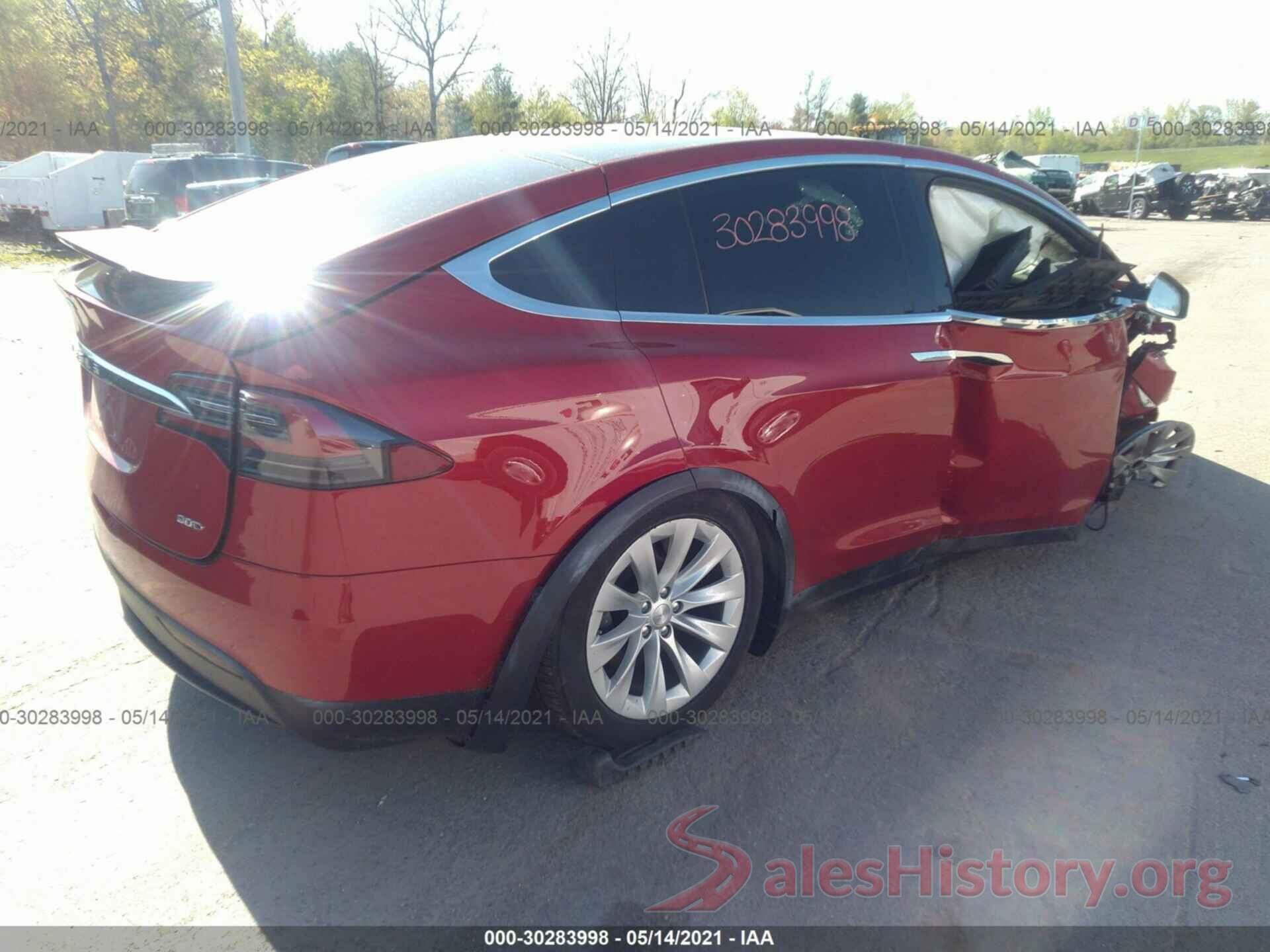 5YJXCBE22GF005322 2016 TESLA MODEL X