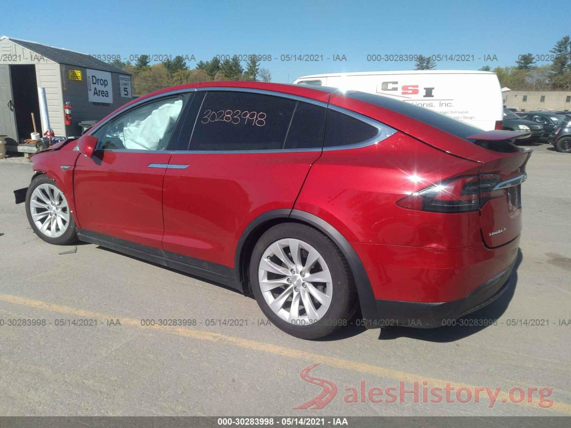 5YJXCBE22GF005322 2016 TESLA MODEL X