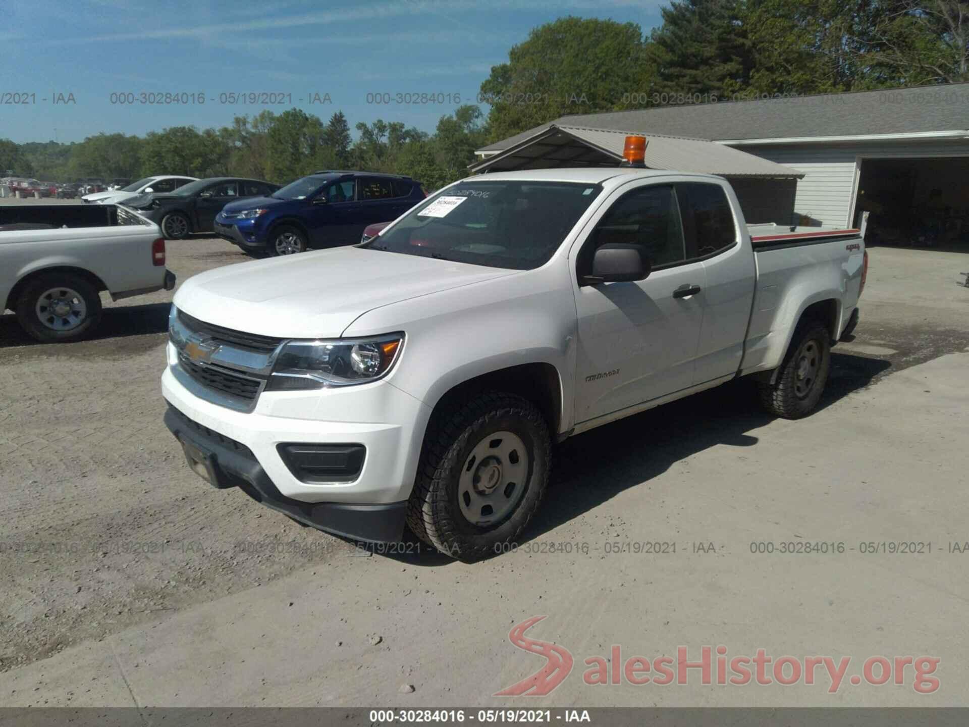 1GCHTBEA7J1138363 2018 CHEVROLET COLORADO