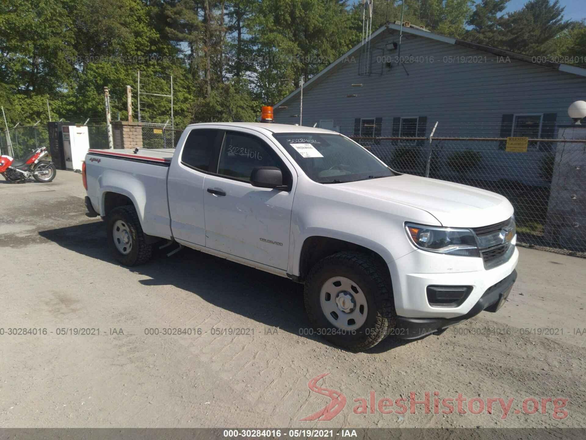 1GCHTBEA7J1138363 2018 CHEVROLET COLORADO