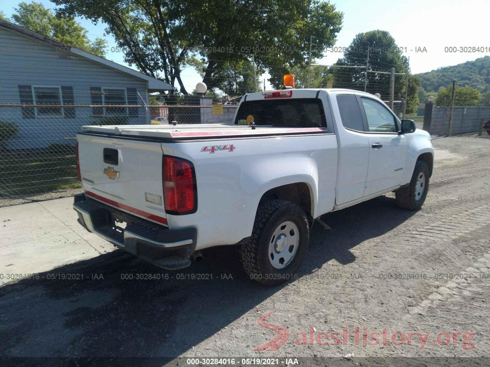 1GCHTBEA7J1138363 2018 CHEVROLET COLORADO