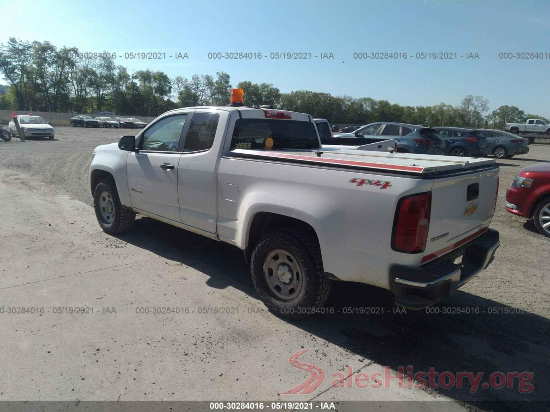 1GCHTBEA7J1138363 2018 CHEVROLET COLORADO