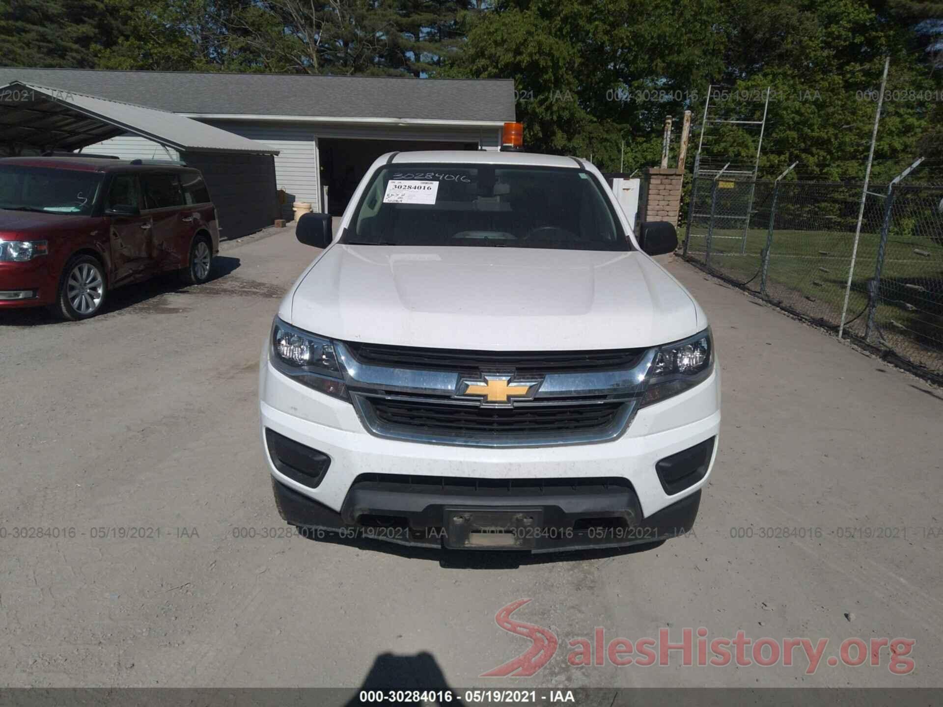 1GCHTBEA7J1138363 2018 CHEVROLET COLORADO