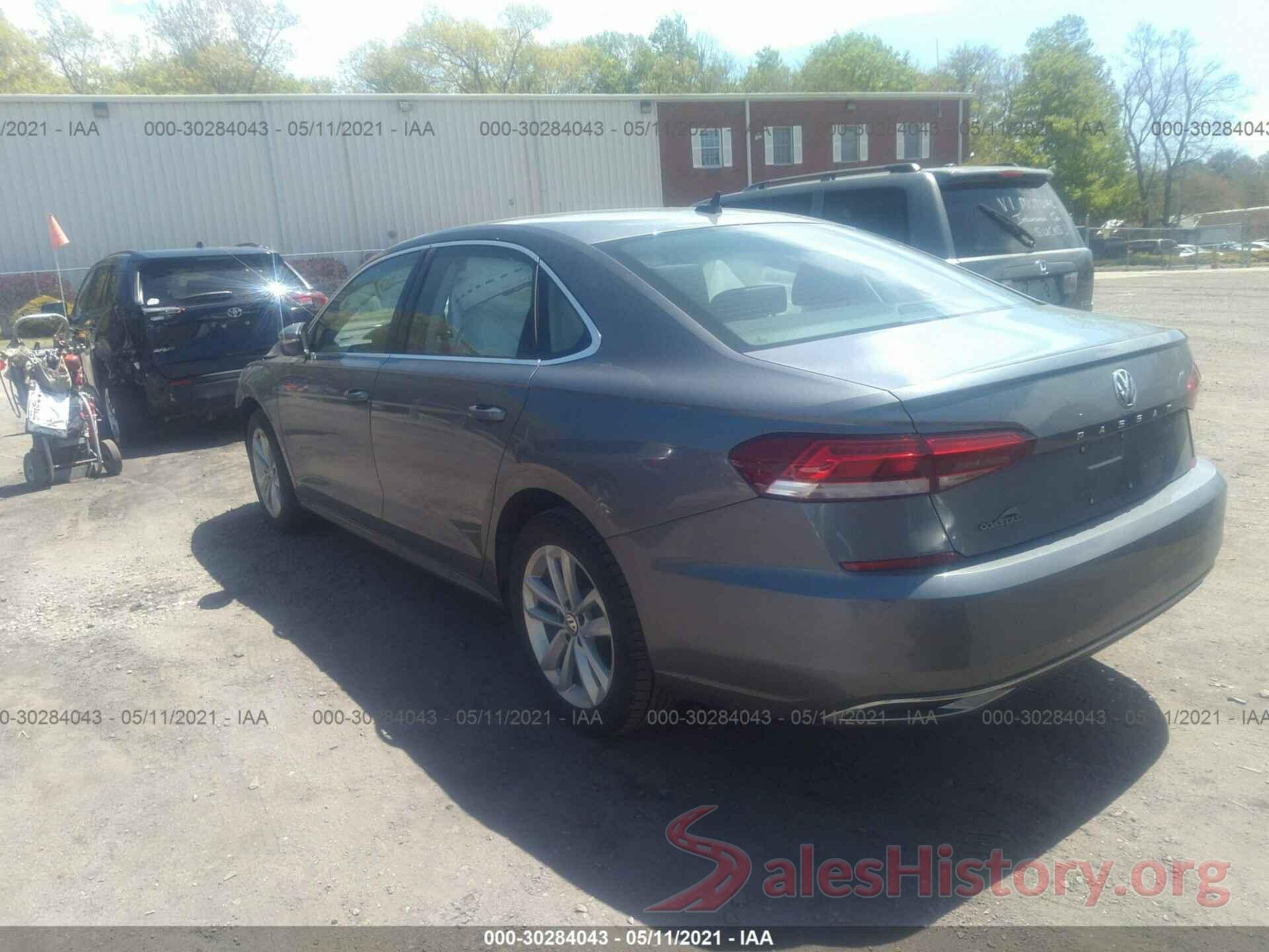 1VWSA7A32LC026560 2020 VOLKSWAGEN PASSAT