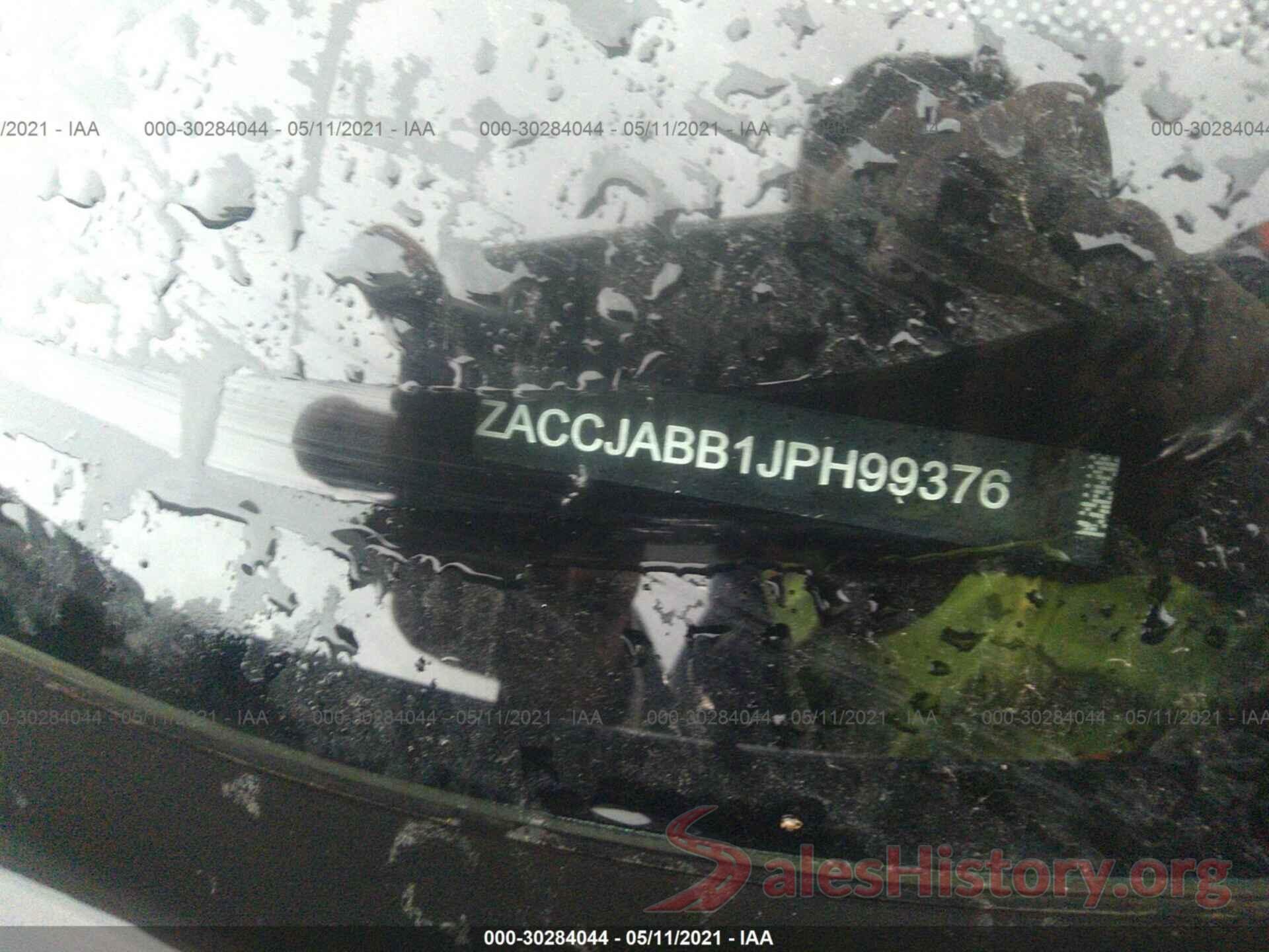 ZACCJABB1JPH99376 2018 JEEP RENEGADE