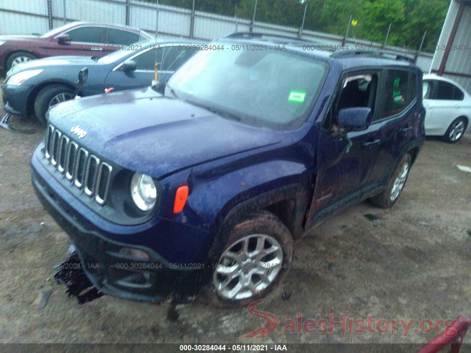 ZACCJABB1JPH99376 2018 JEEP RENEGADE