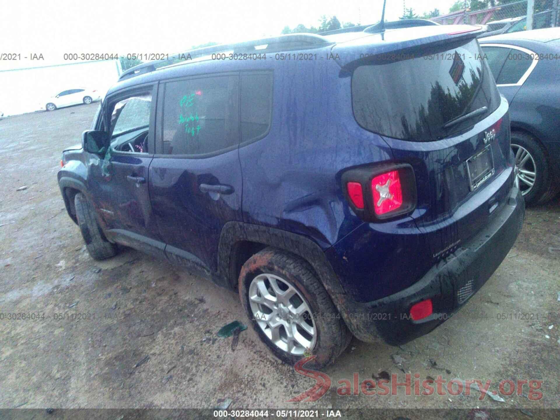 ZACCJABB1JPH99376 2018 JEEP RENEGADE