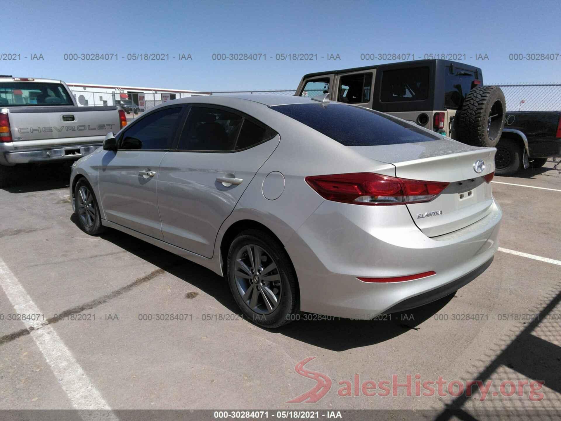 5NPD84LF4JH399713 2018 HYUNDAI ELANTRA