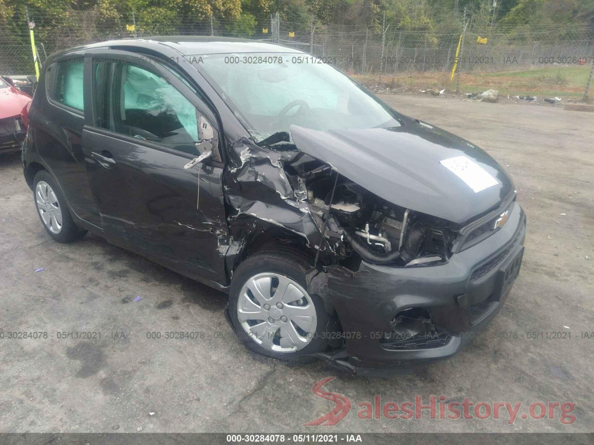 KL8CB6SA2JC421310 2018 CHEVROLET SPARK