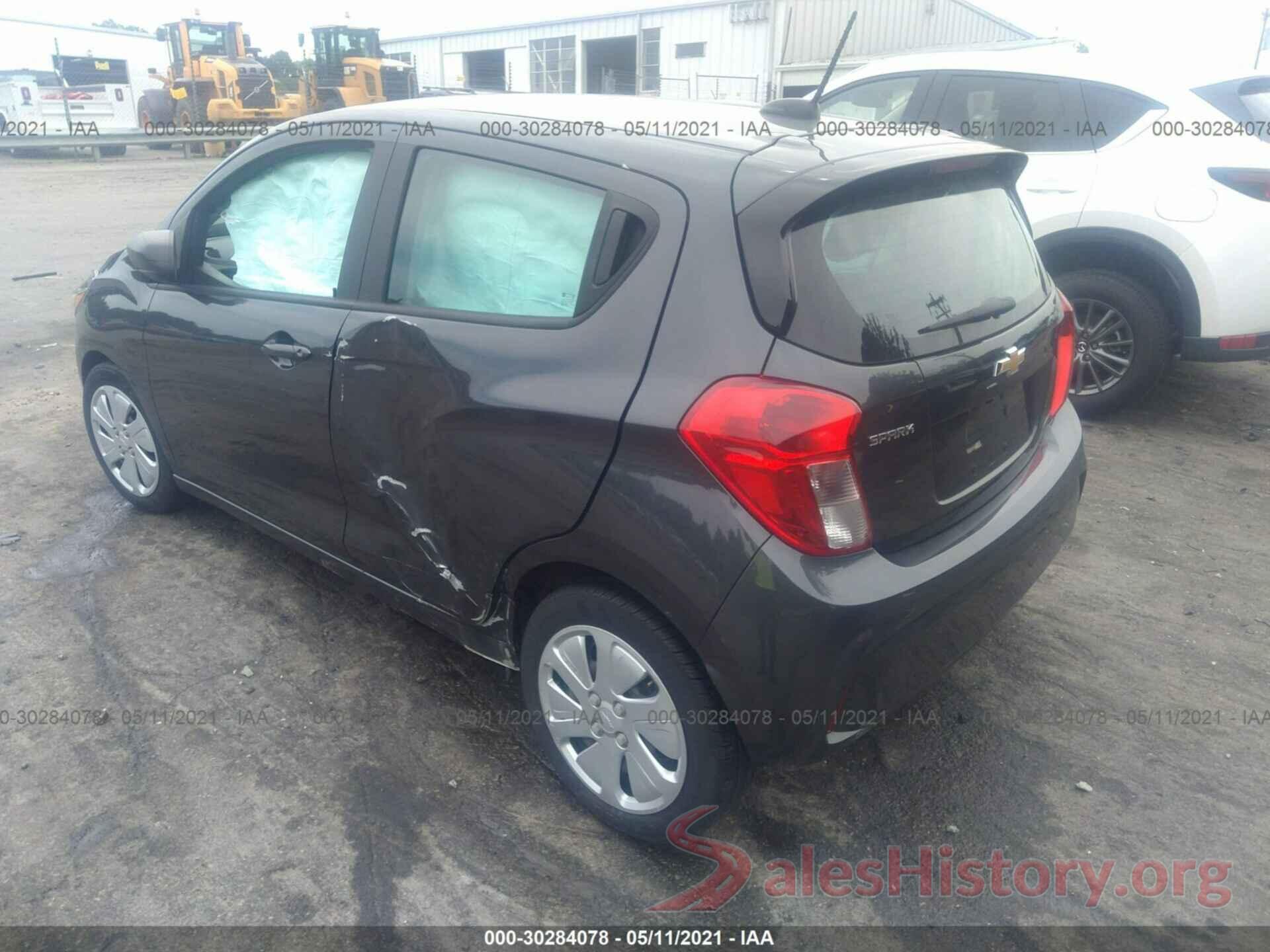 KL8CB6SA2JC421310 2018 CHEVROLET SPARK