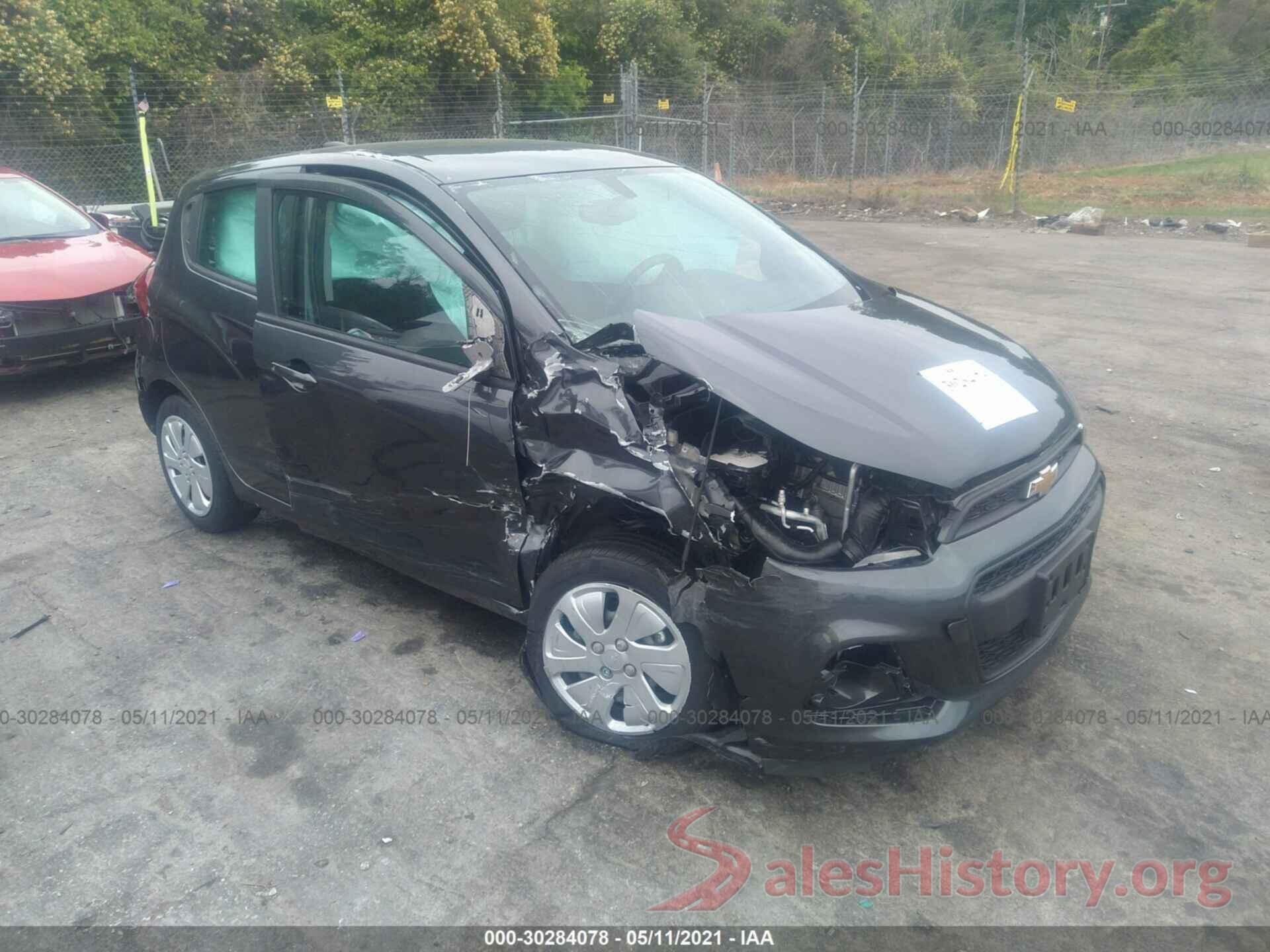 KL8CB6SA2JC421310 2018 CHEVROLET SPARK