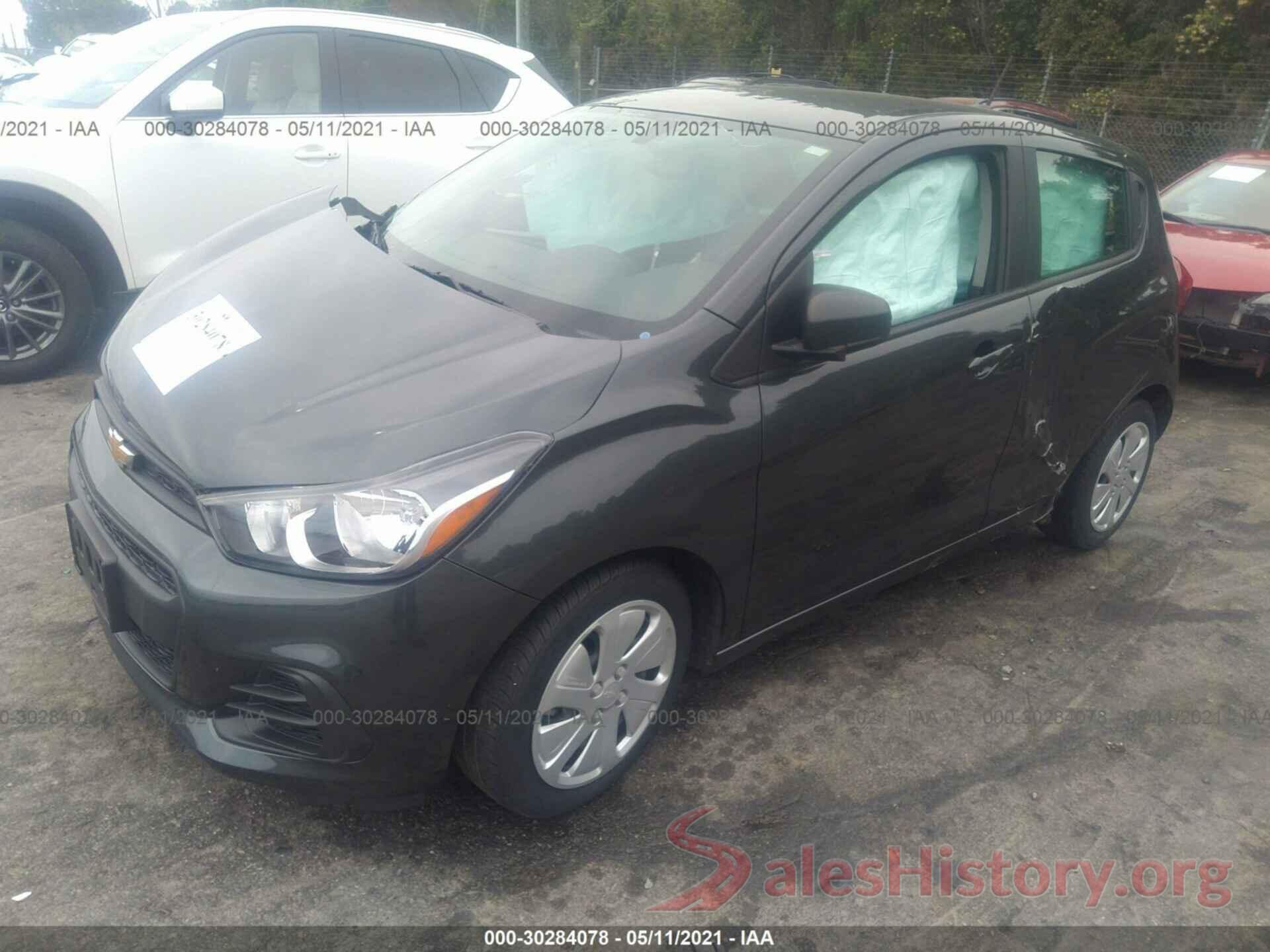 KL8CB6SA2JC421310 2018 CHEVROLET SPARK