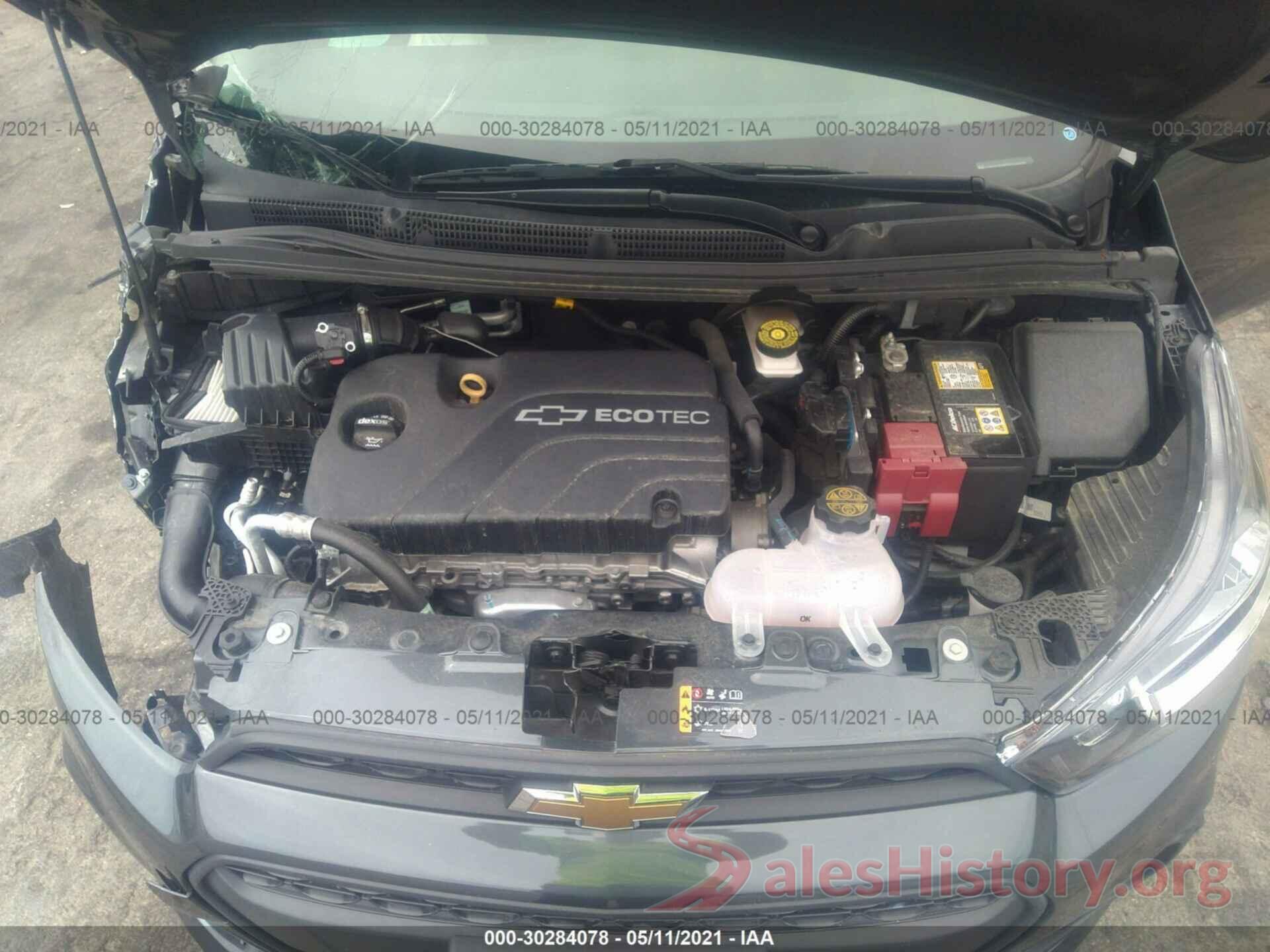 KL8CB6SA2JC421310 2018 CHEVROLET SPARK