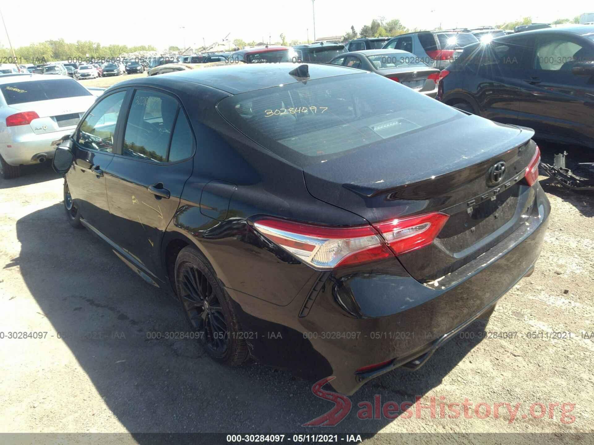 4T1G11AK7LU387690 2020 TOYOTA CAMRY