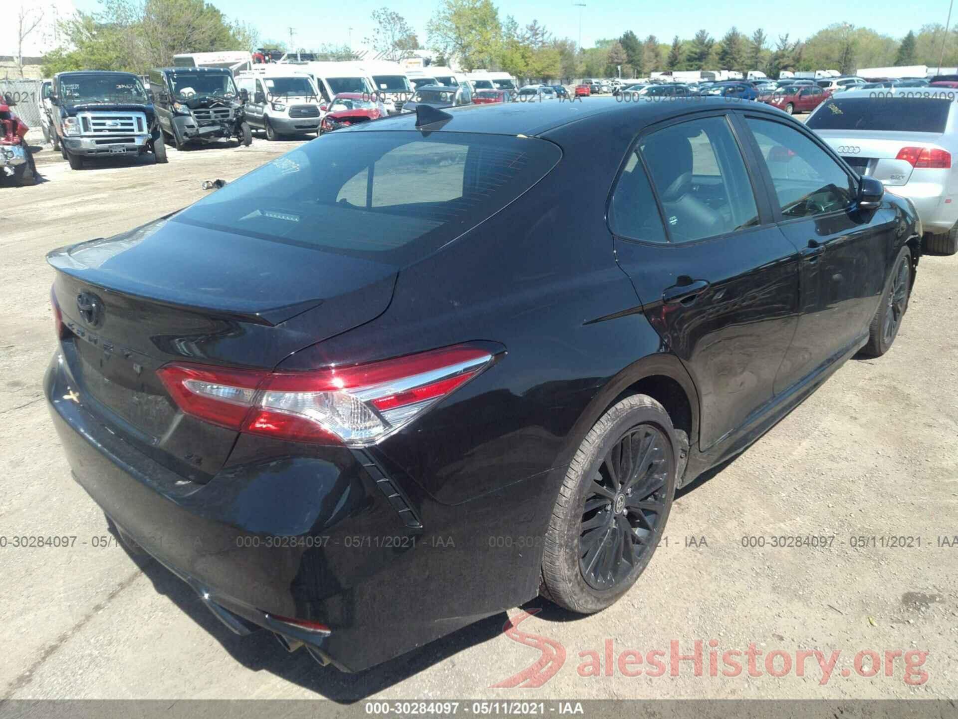 4T1G11AK7LU387690 2020 TOYOTA CAMRY