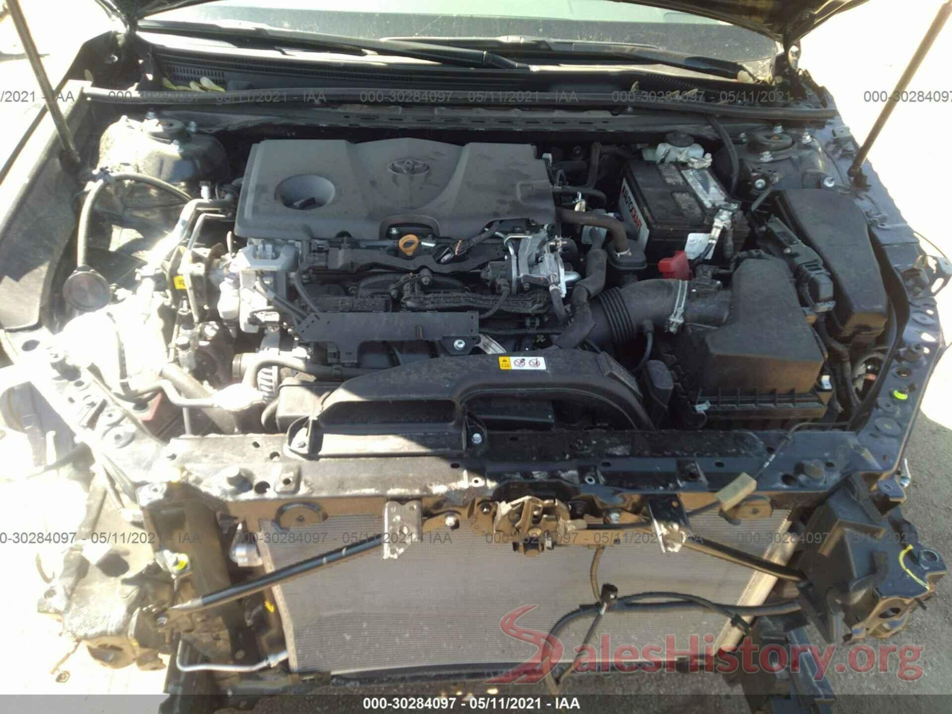 4T1G11AK7LU387690 2020 TOYOTA CAMRY