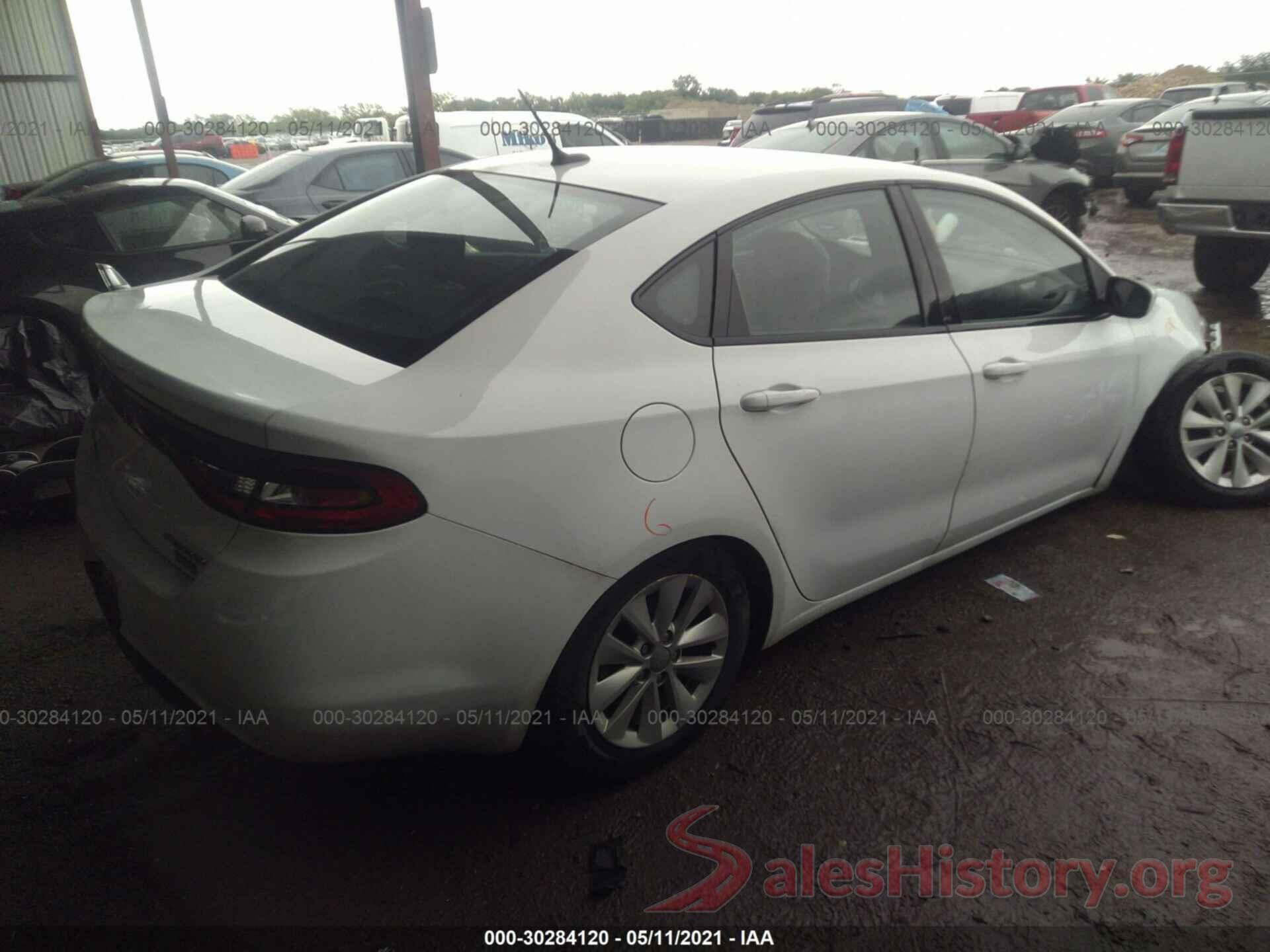 1C3CDFDH0GD530979 2016 DODGE DART