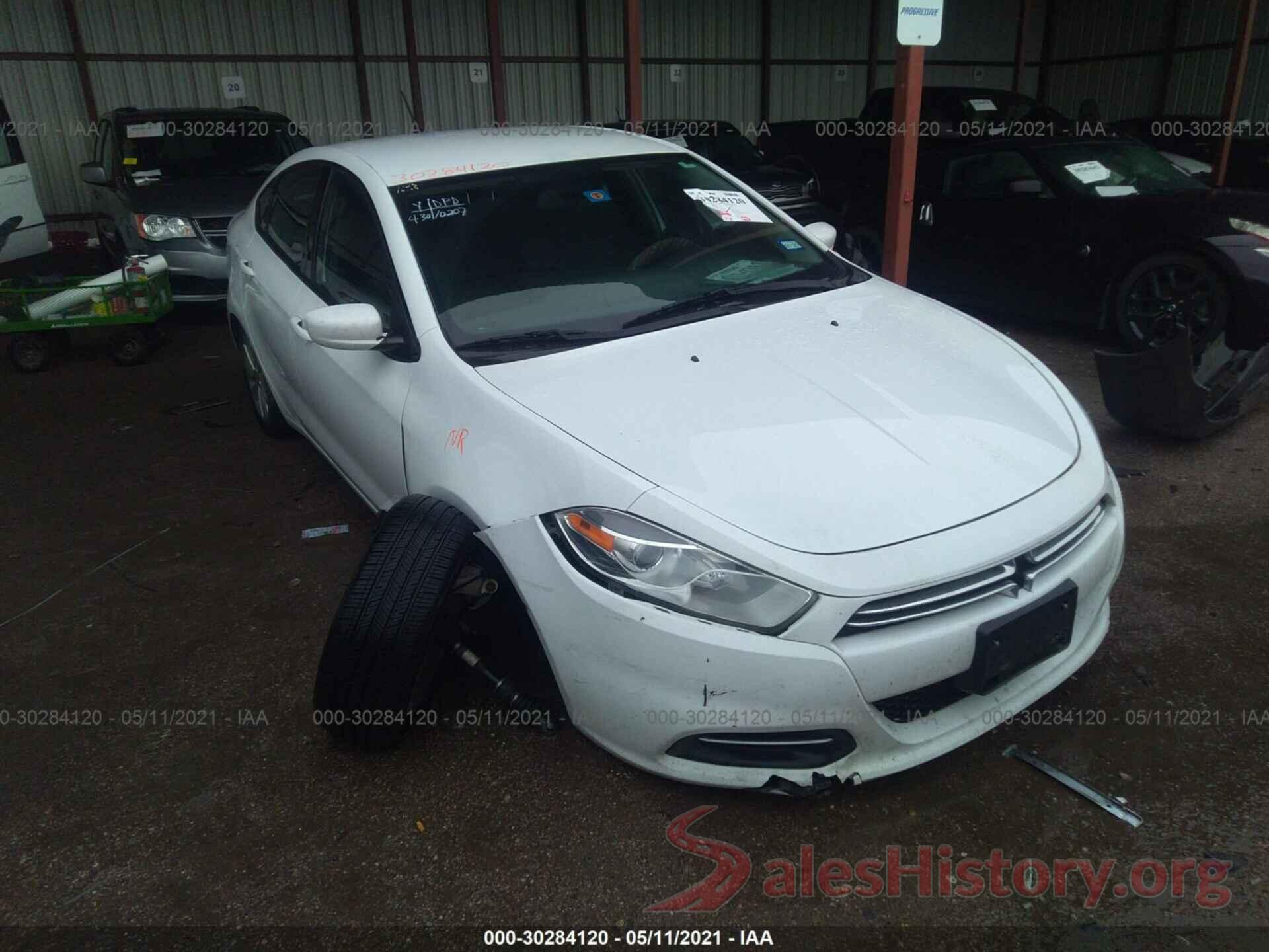 1C3CDFDH0GD530979 2016 DODGE DART