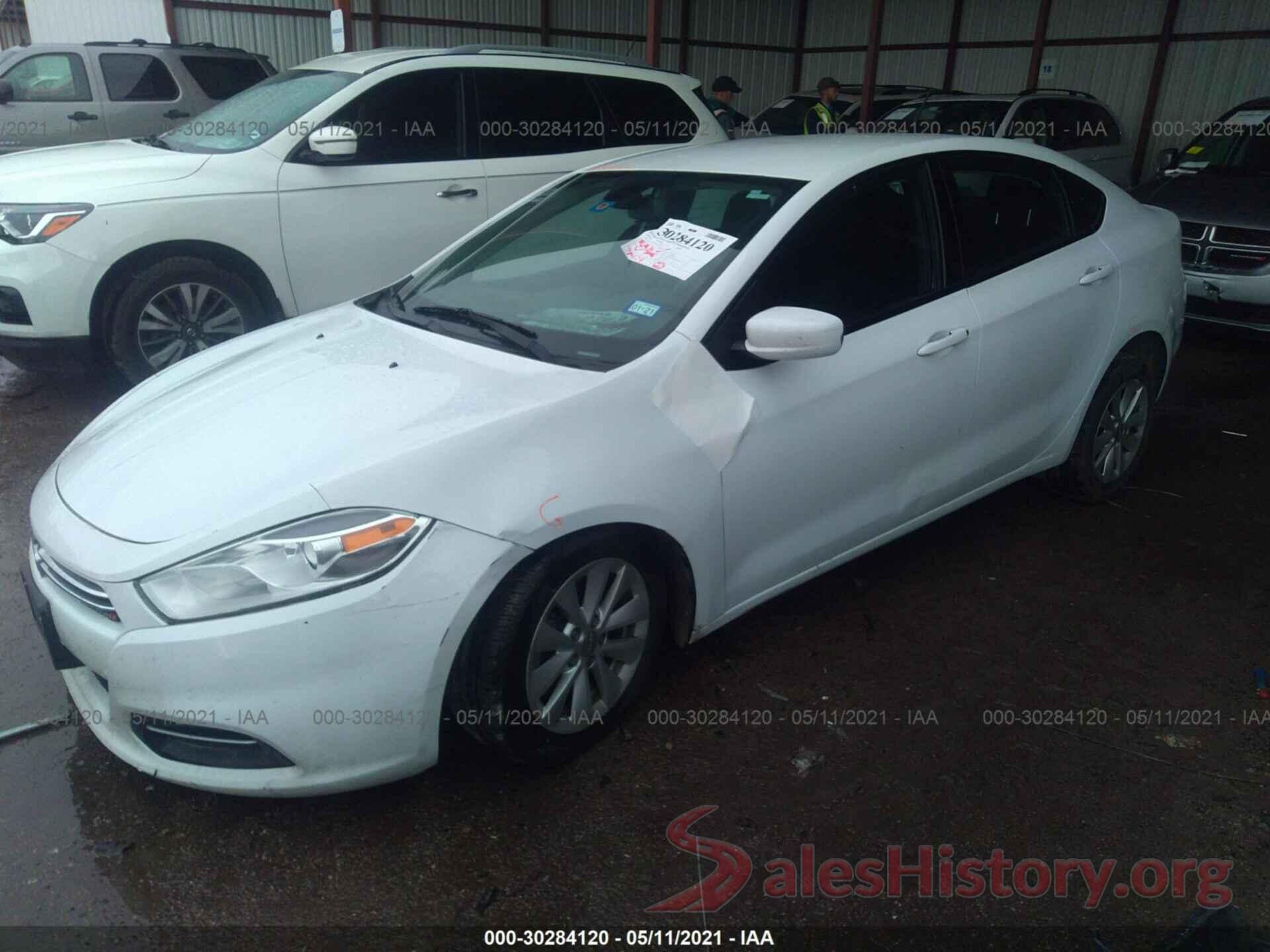 1C3CDFDH0GD530979 2016 DODGE DART