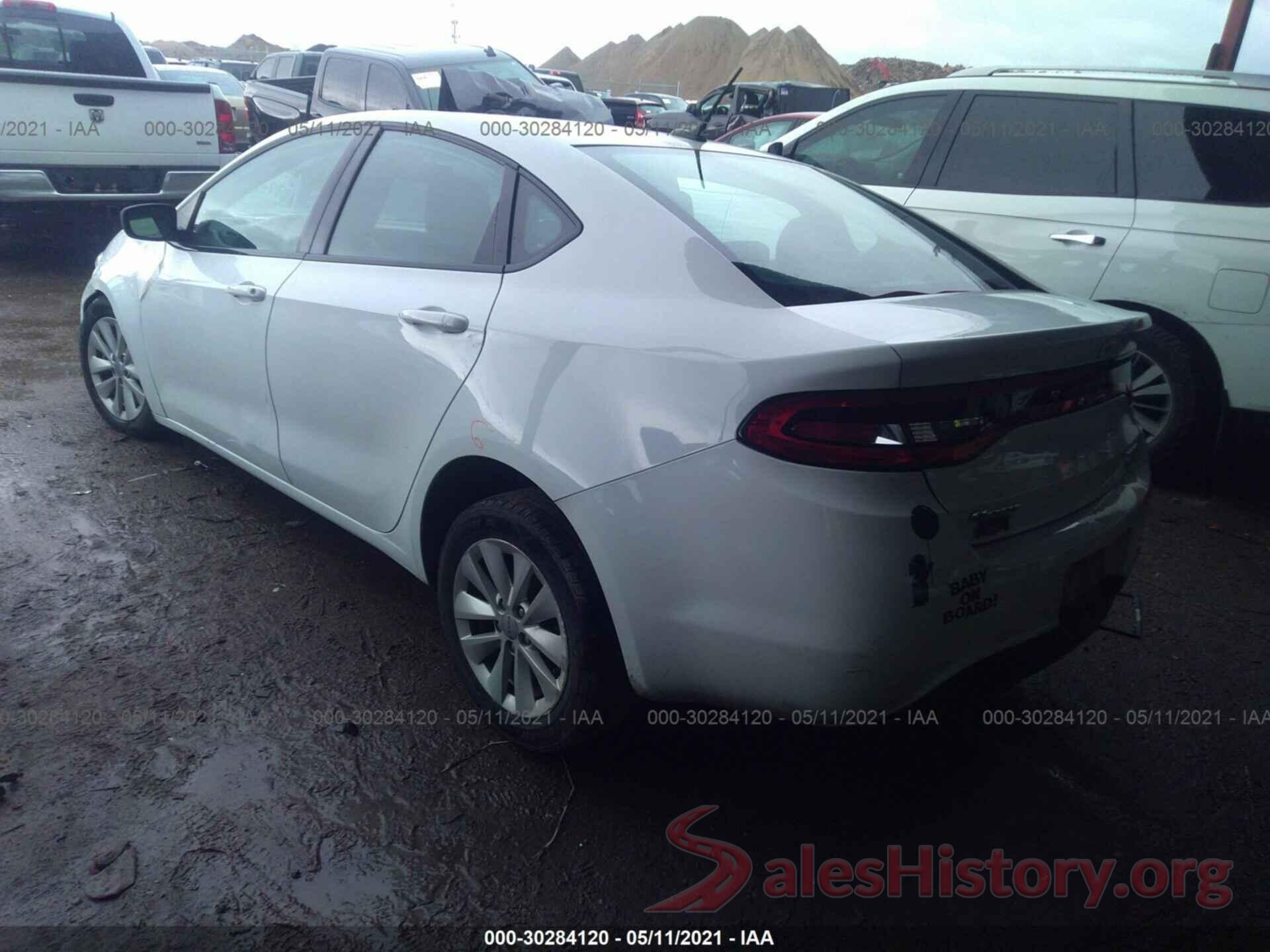 1C3CDFDH0GD530979 2016 DODGE DART