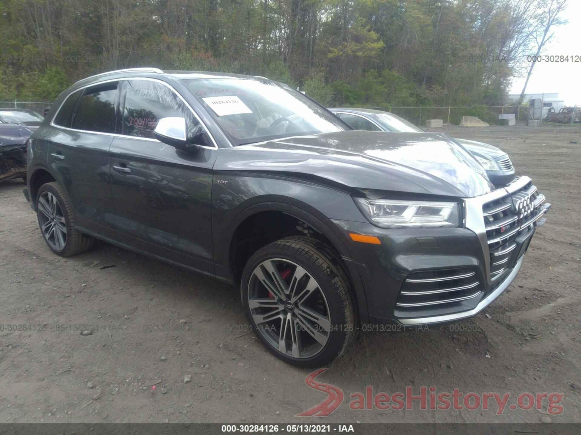 WA1A4AFY1J2074104 2018 AUDI SQ5