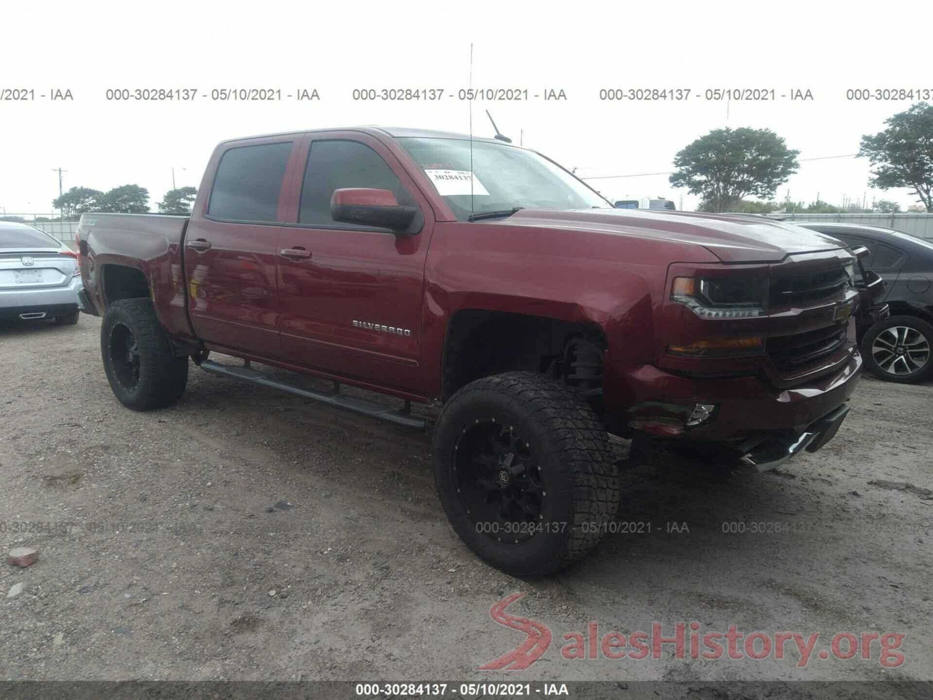 3GCUKREC5GG356310 2016 CHEVROLET SILVERADO 1500