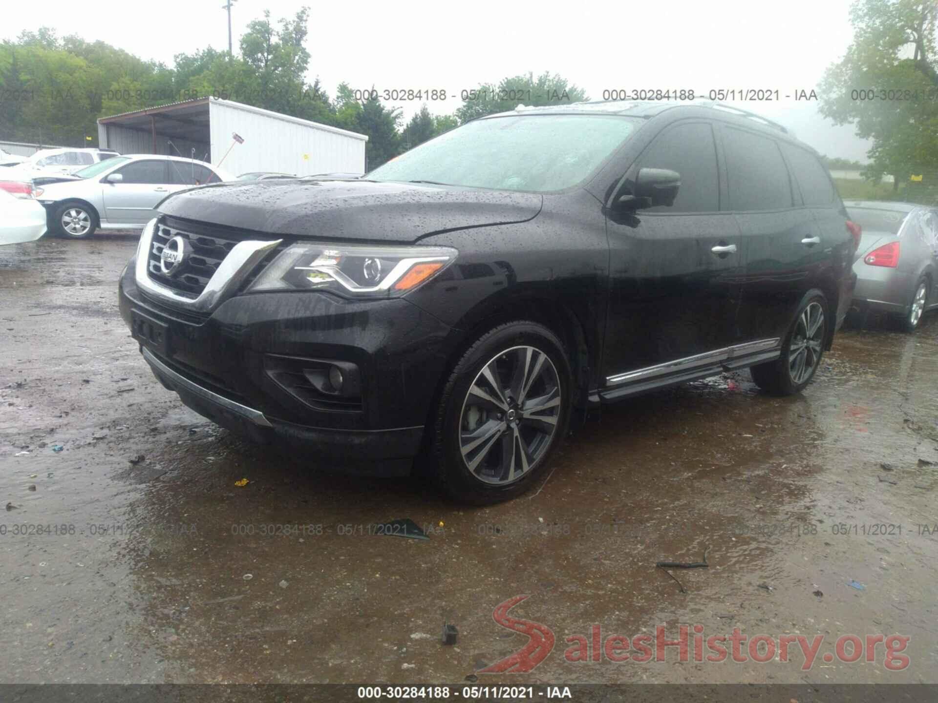 5N1DR2MM7HC632967 2017 NISSAN PATHFINDER