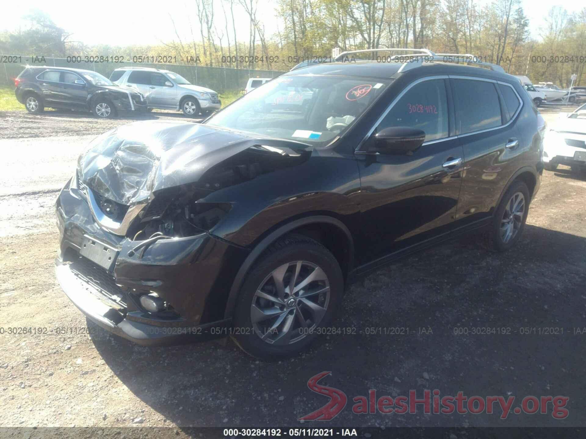 5N1AT2MV3GC753491 2016 NISSAN ROGUE