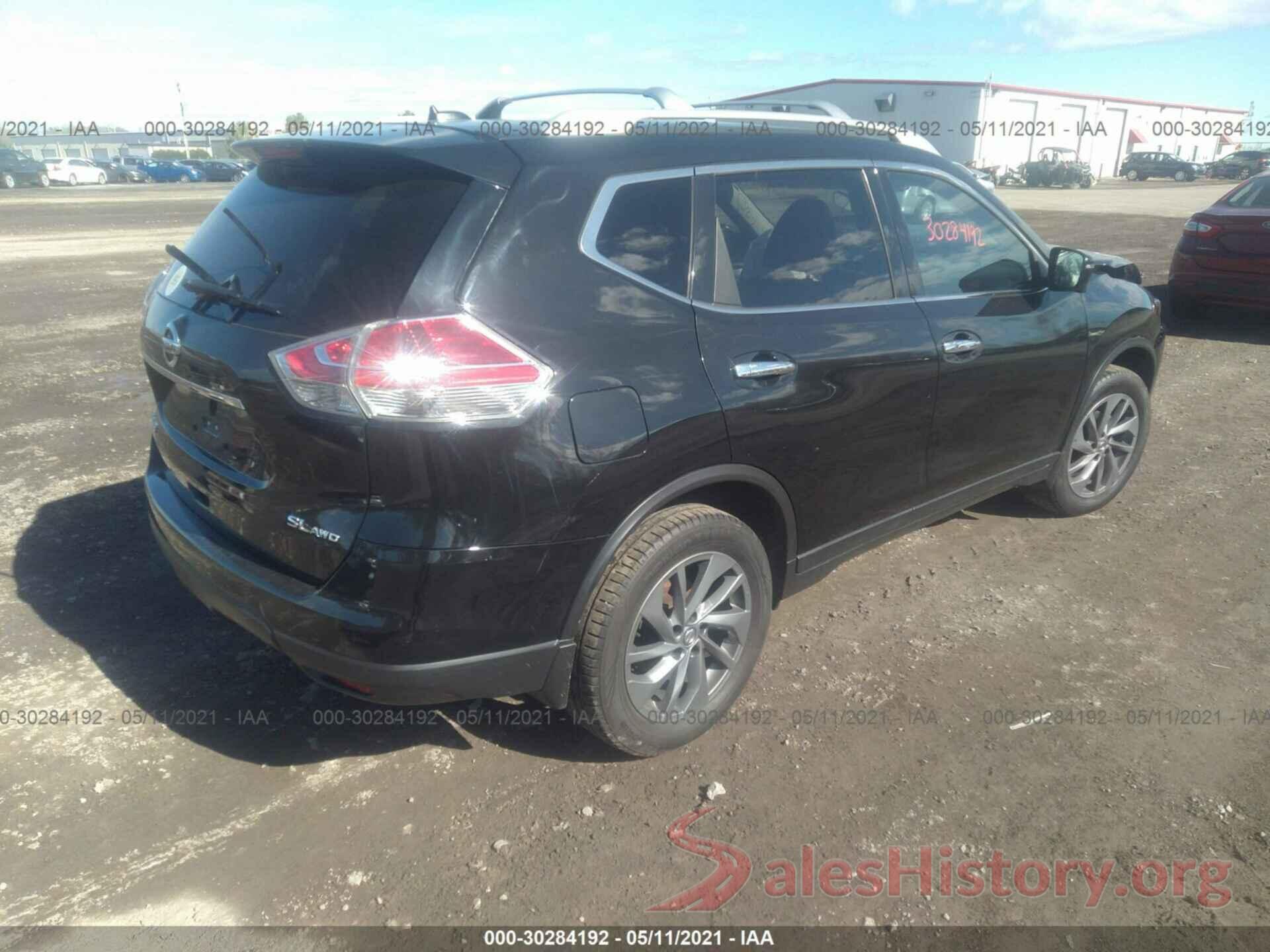 5N1AT2MV3GC753491 2016 NISSAN ROGUE