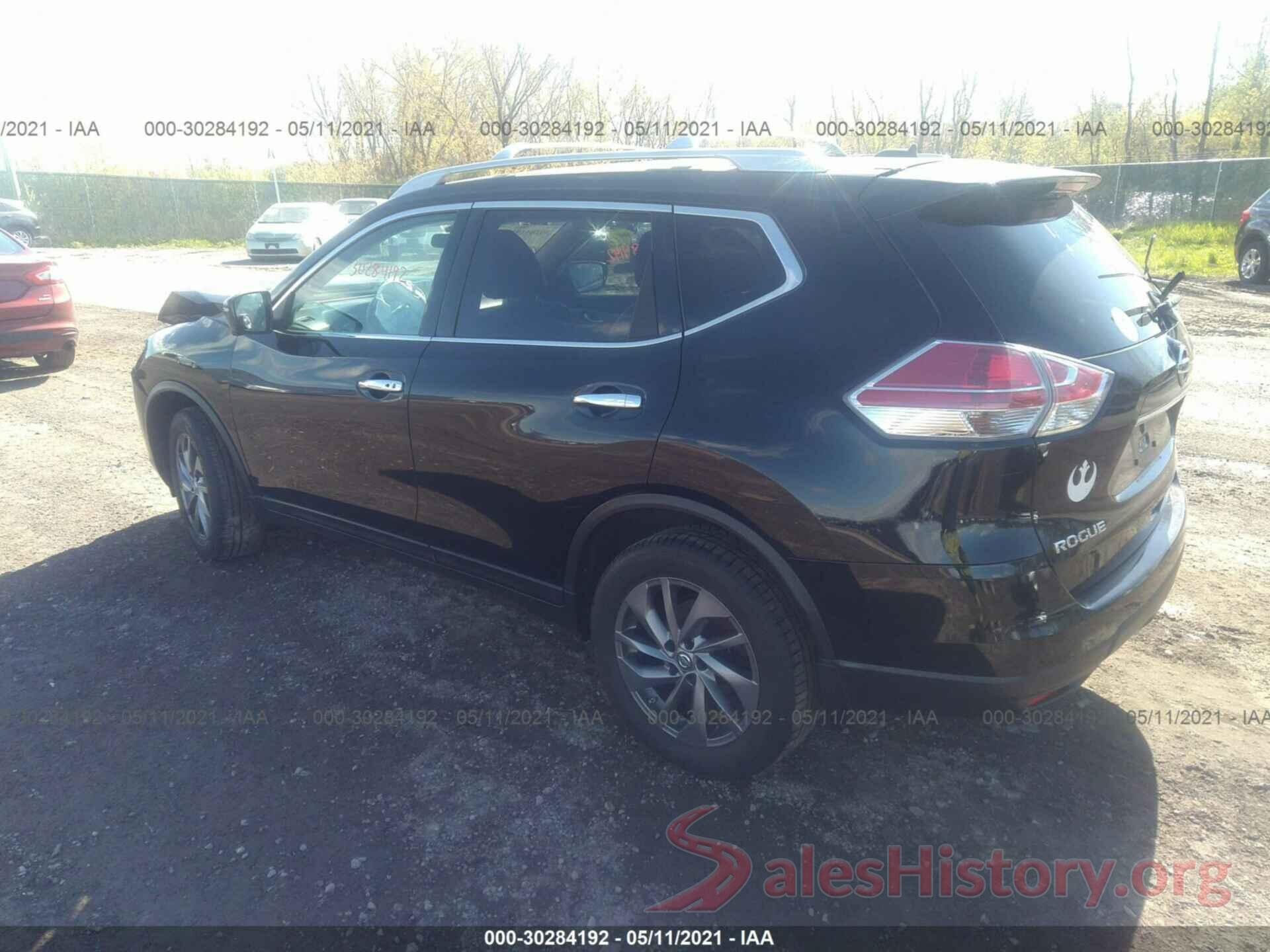 5N1AT2MV3GC753491 2016 NISSAN ROGUE