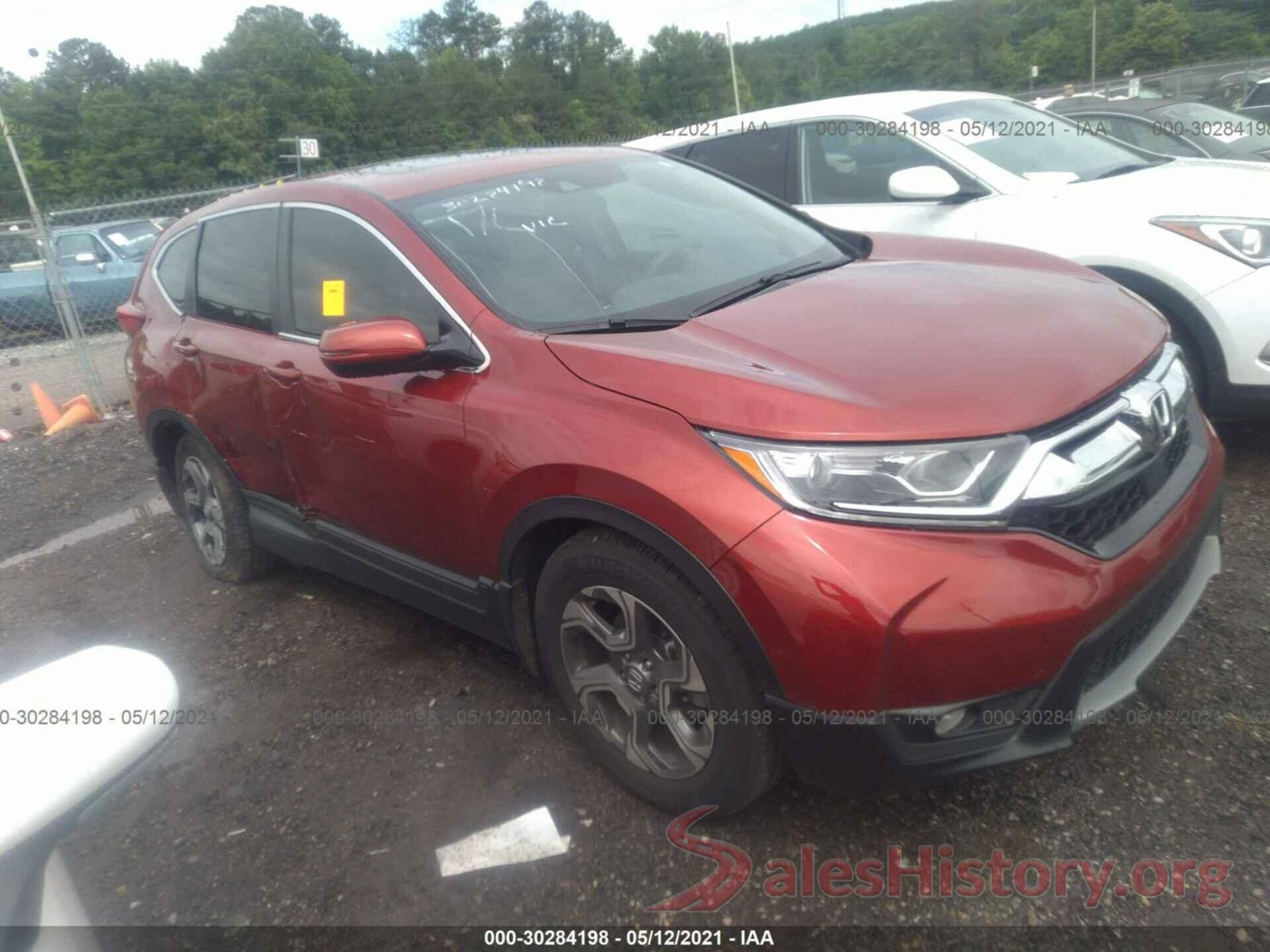 2HKRW1H57JH523189 2018 HONDA CR-V