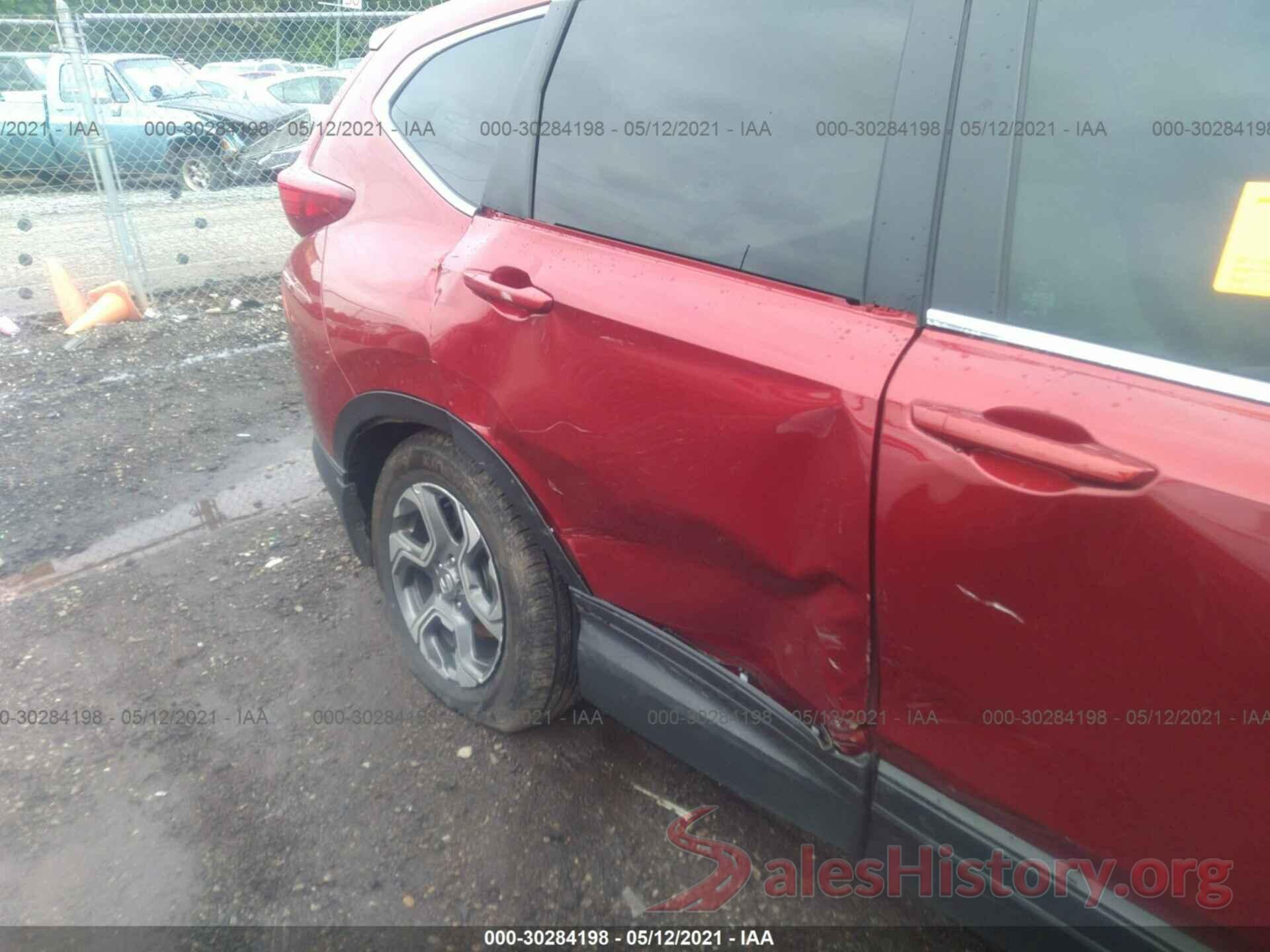 2HKRW1H57JH523189 2018 HONDA CR-V