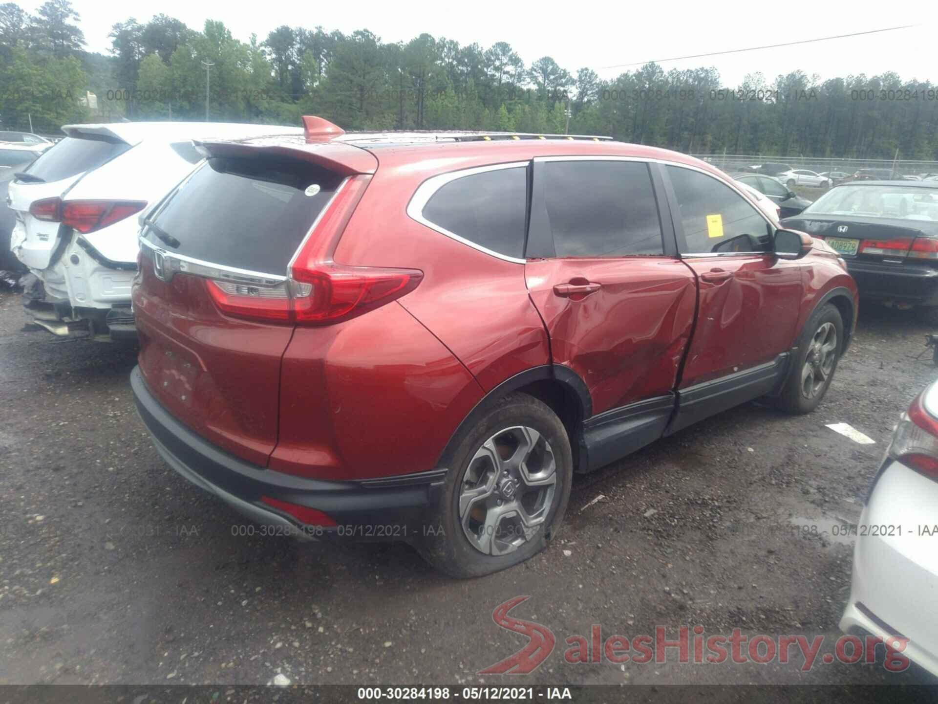 2HKRW1H57JH523189 2018 HONDA CR-V