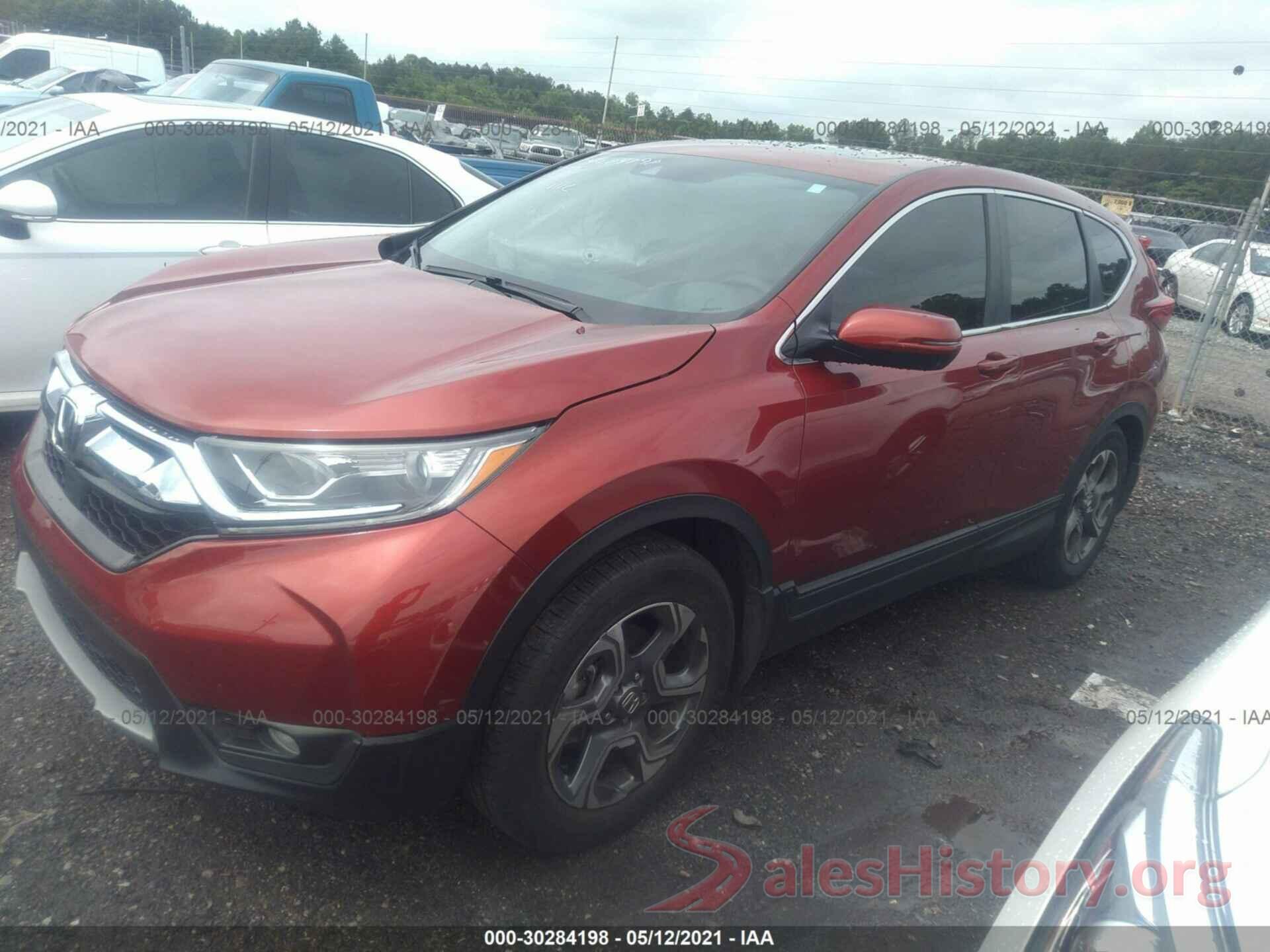 2HKRW1H57JH523189 2018 HONDA CR-V