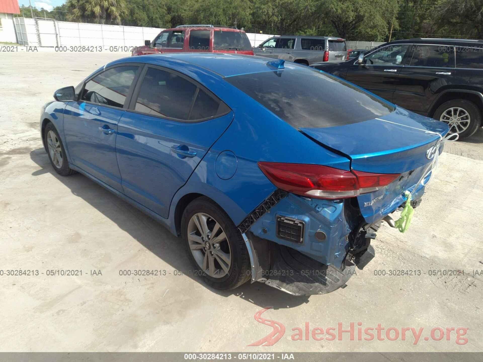 KMHD84LF2HU371811 2017 HYUNDAI ELANTRA